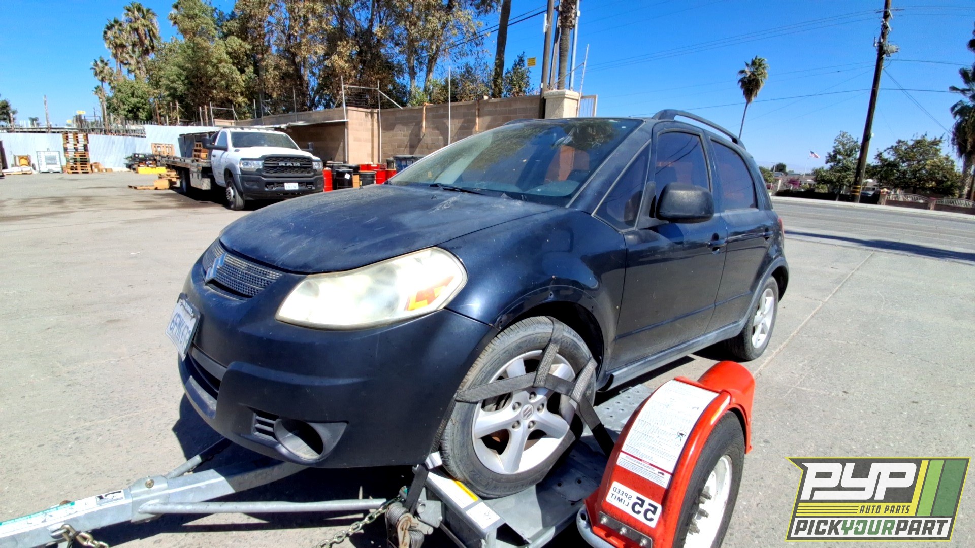 2008 SUZUKI SX4 partes disponibles