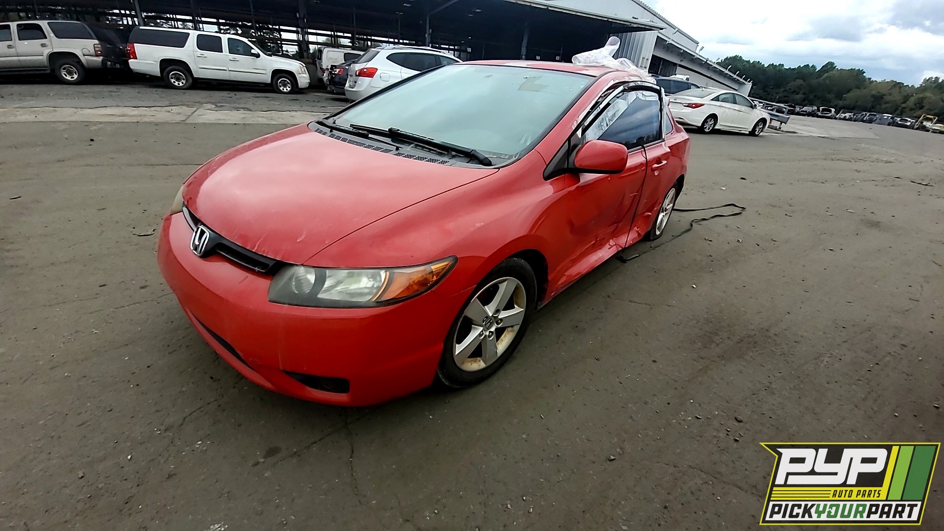 2007 HONDA CIVIC available for parts