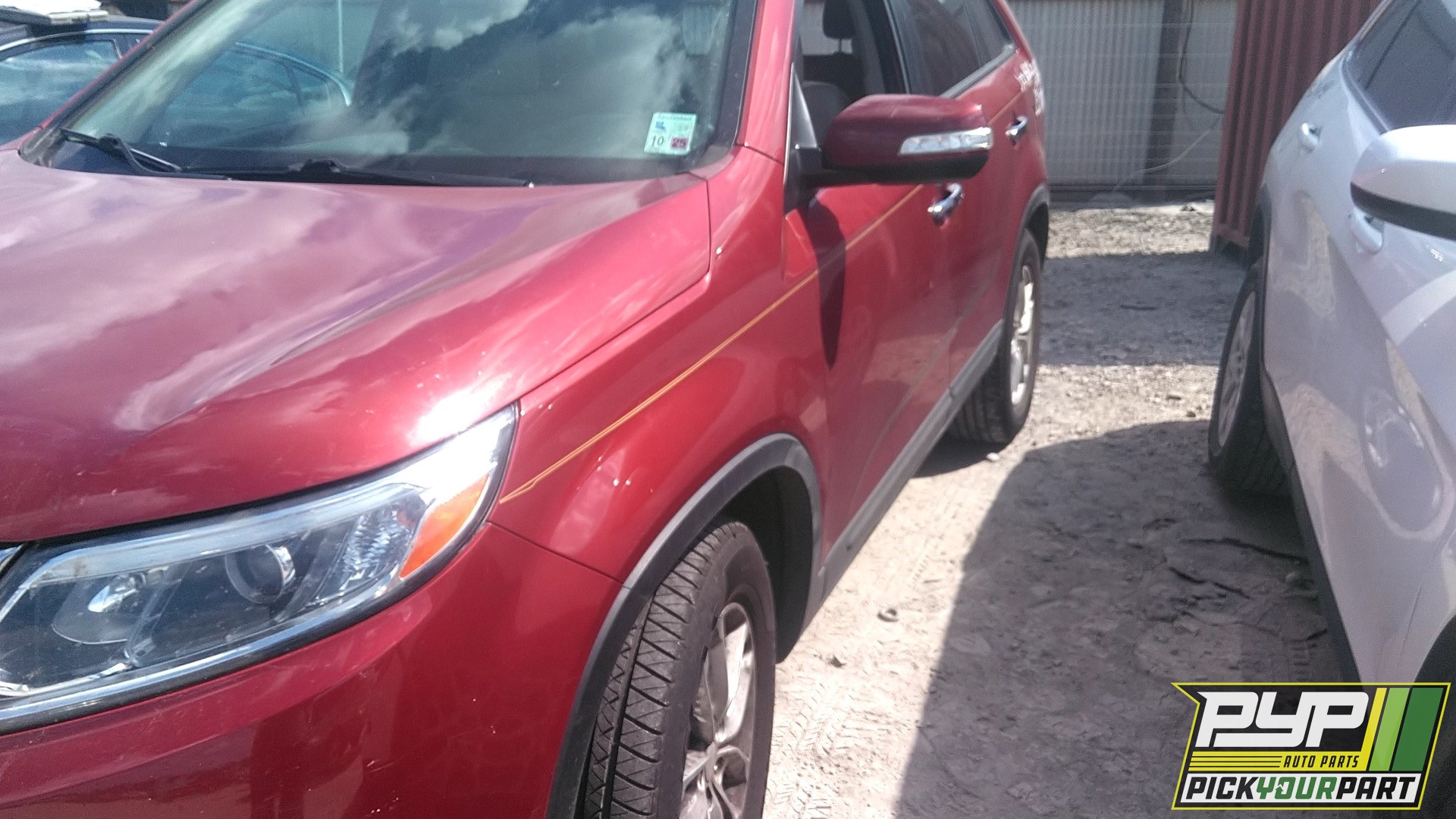 2015 KIA SORENTO available for parts