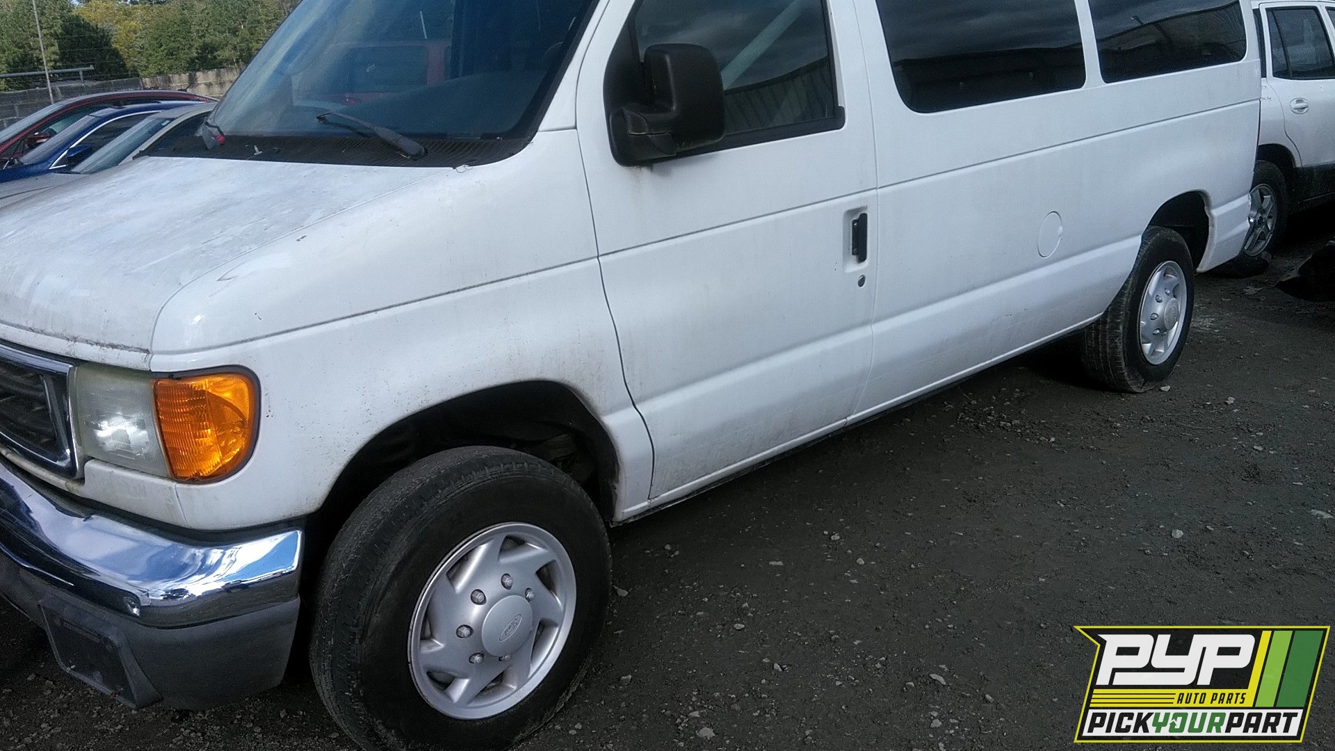2007 FORD E-150 available for parts
