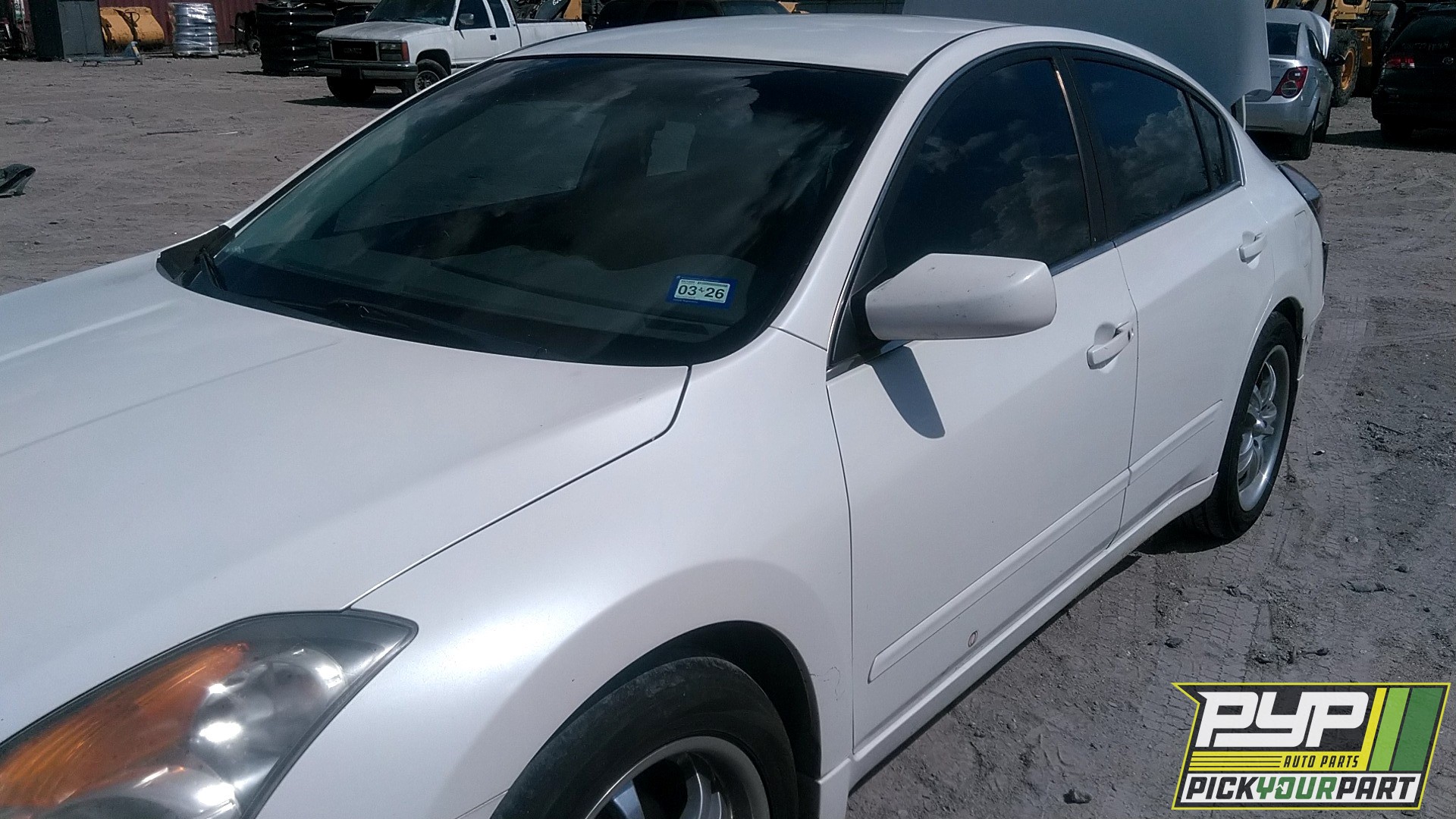 2007 NISSAN ALTIMA available for parts