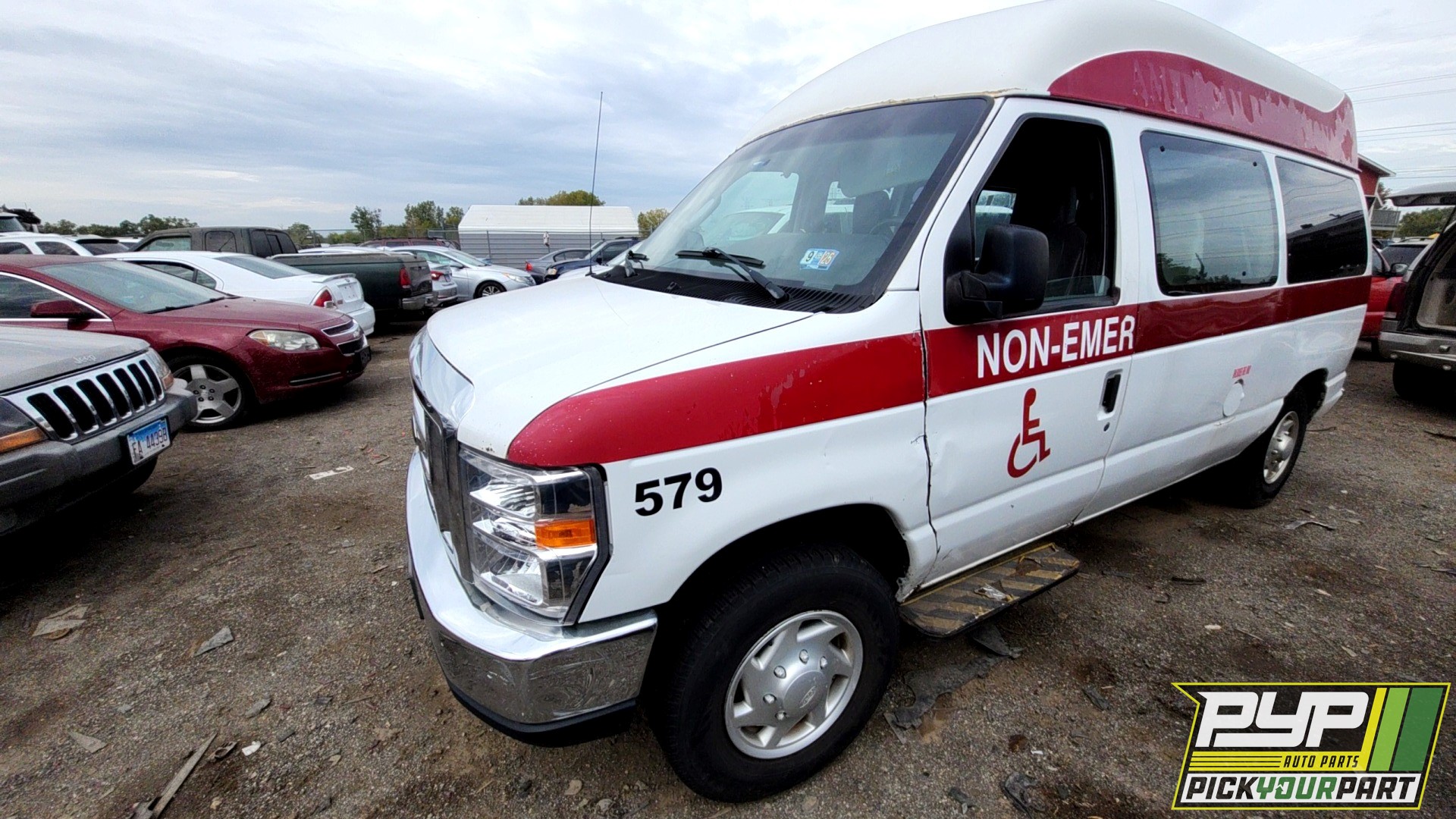 2011 FORD E-150 available for parts
