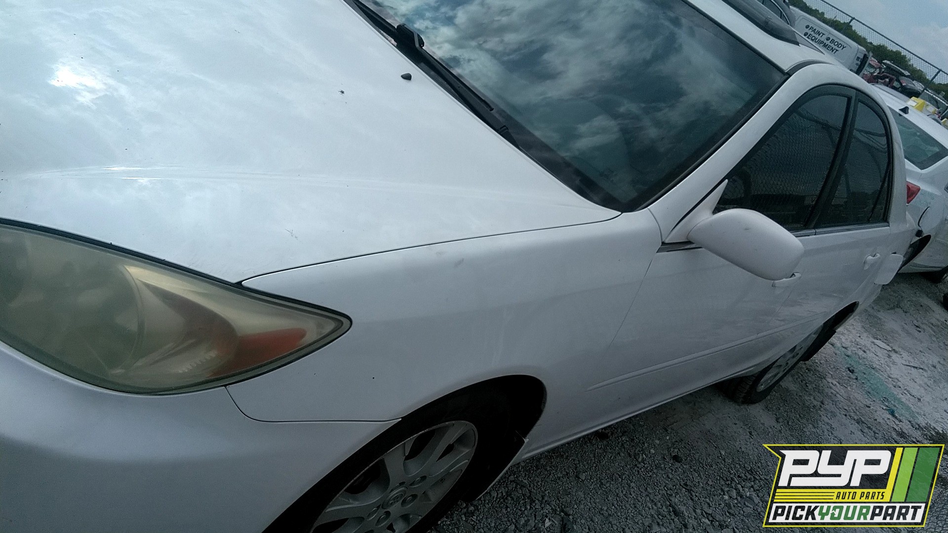 2004 TOYOTA CAMRY available for parts