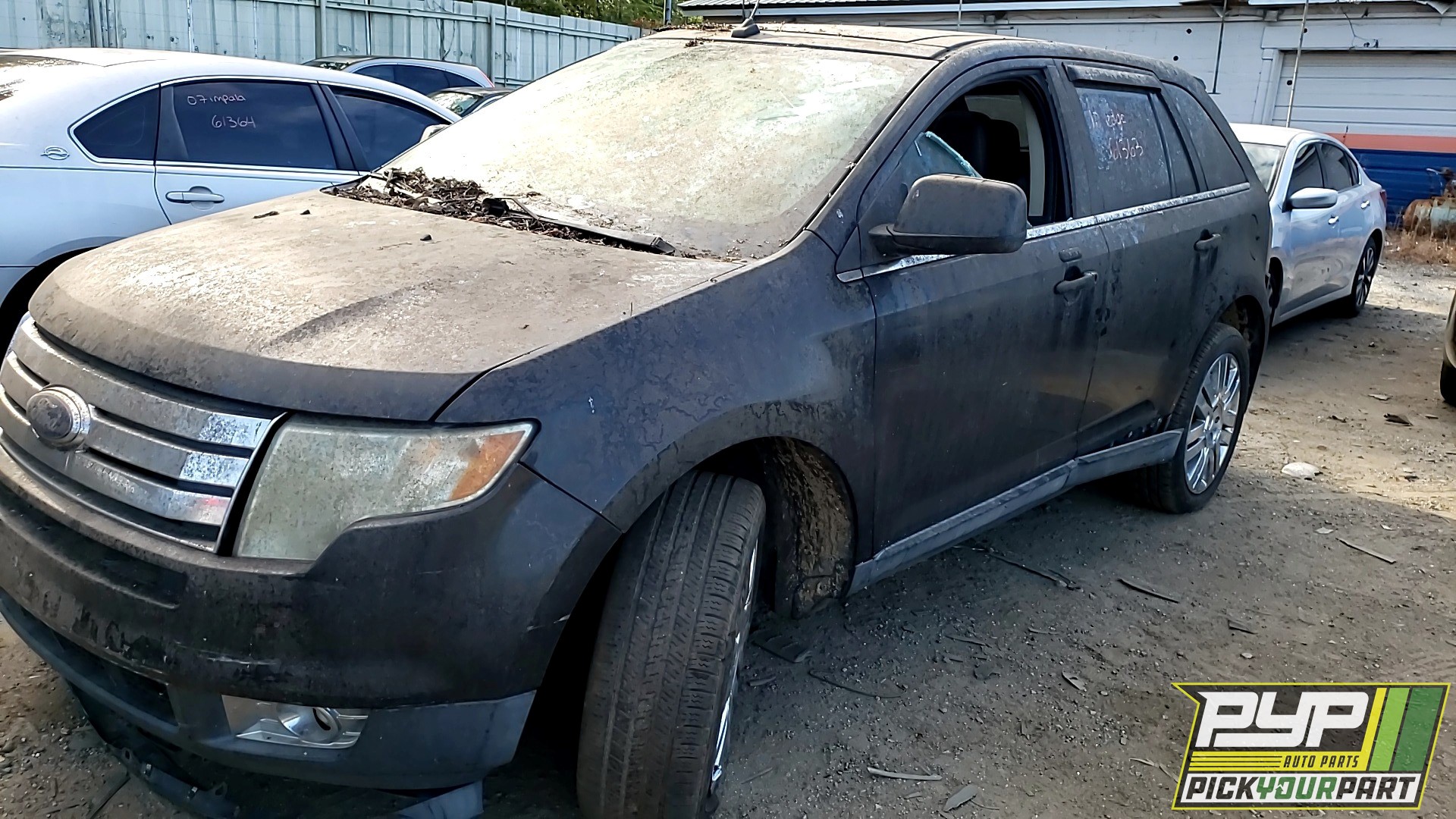 2010 FORD EDGE partes disponibles