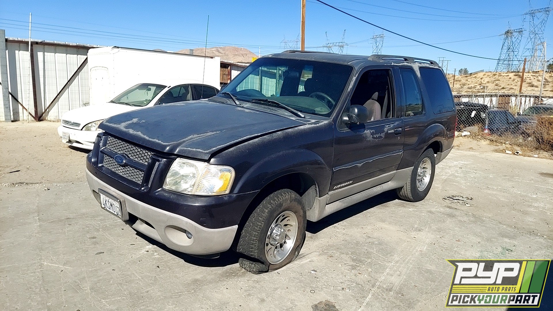 2001 FORD EXPLORER SPORT partes disponibles