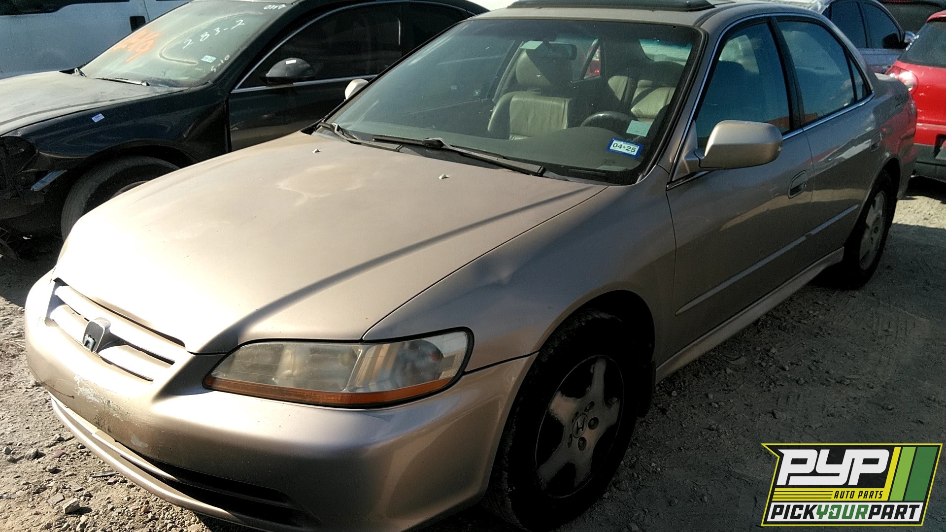 2001 HONDA ACCORD available for parts