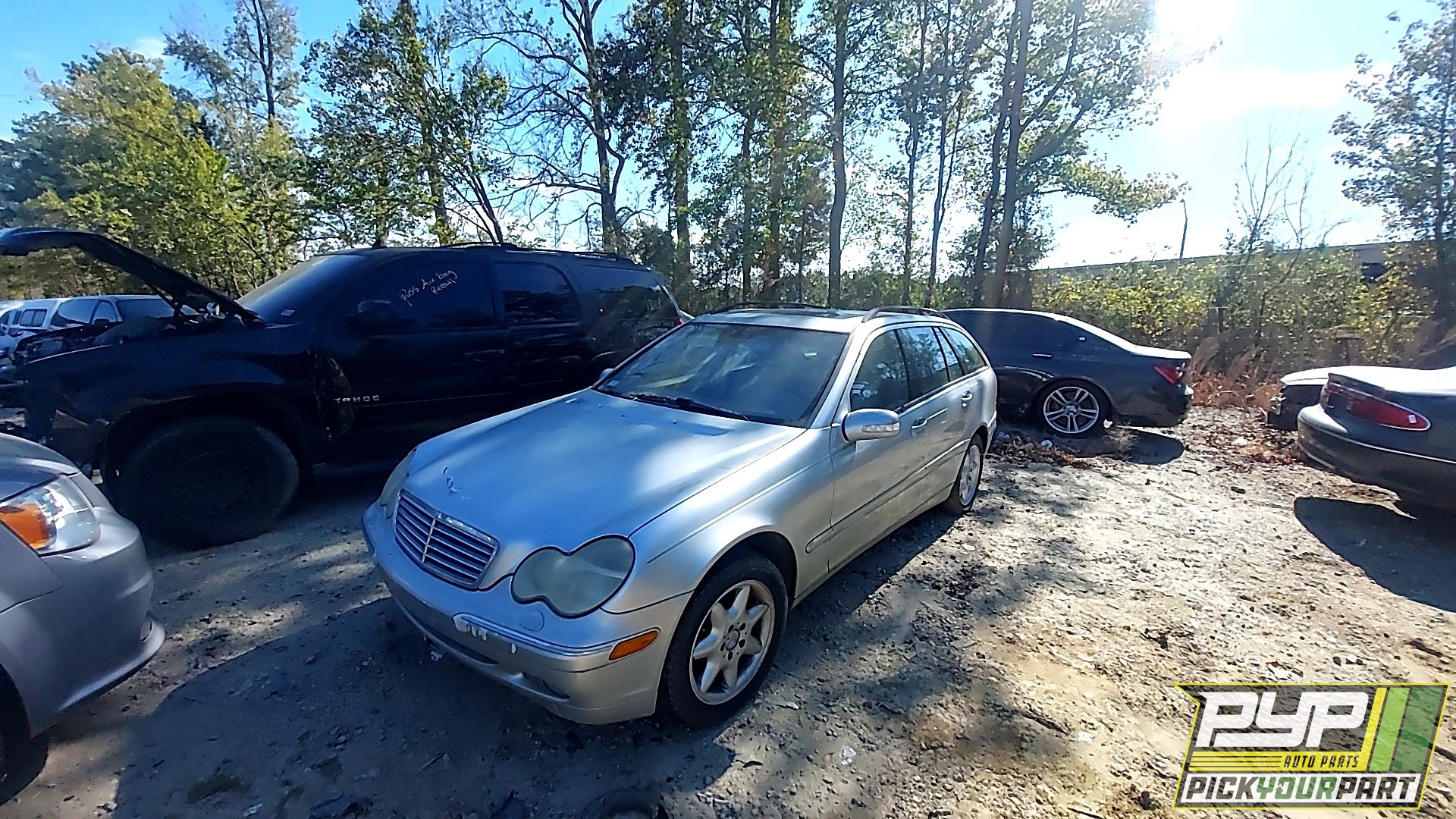 2002 MERCEDES-BENZ C320 partes disponibles