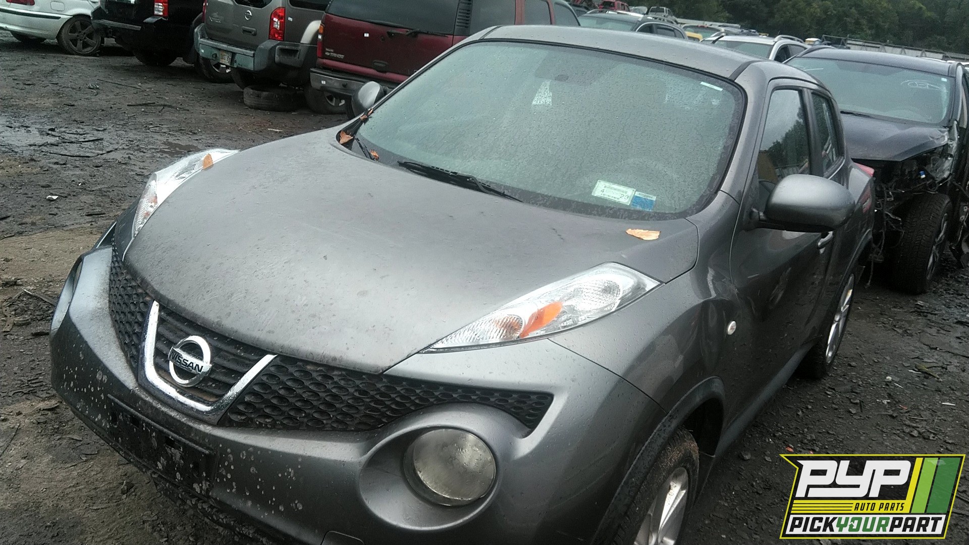 2012 NISSAN JUKE partes disponibles