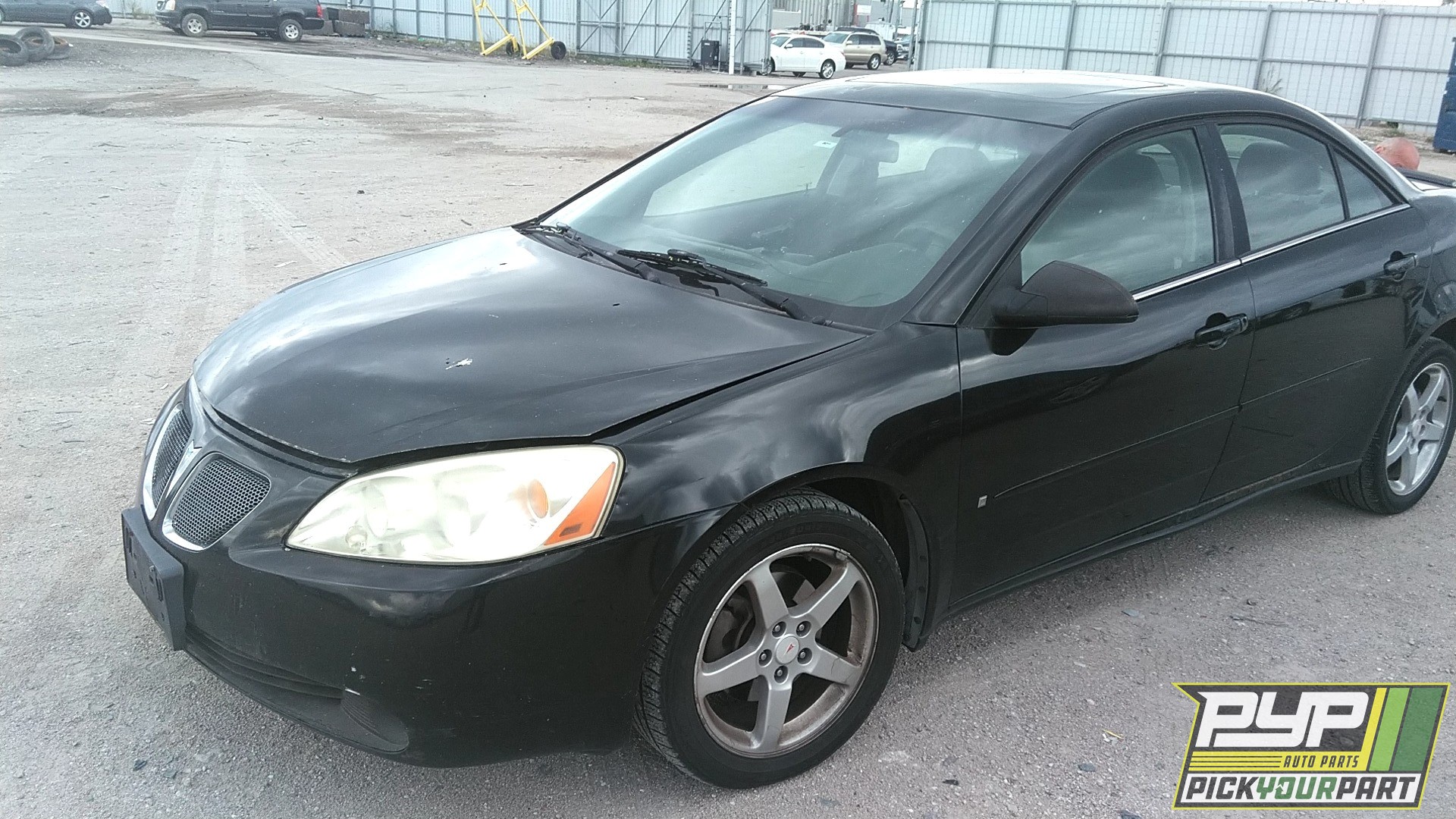 2007 PONTIAC G6 available for parts