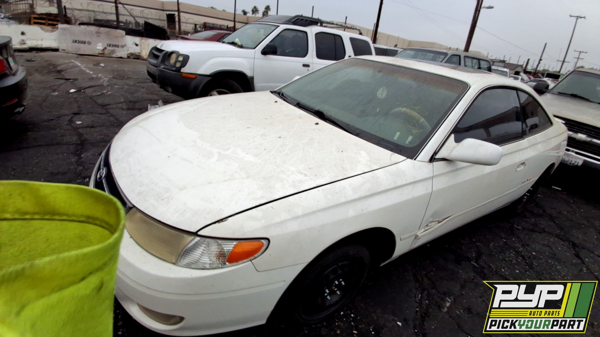 2000 TOYOTA SOLARA partes disponibles
