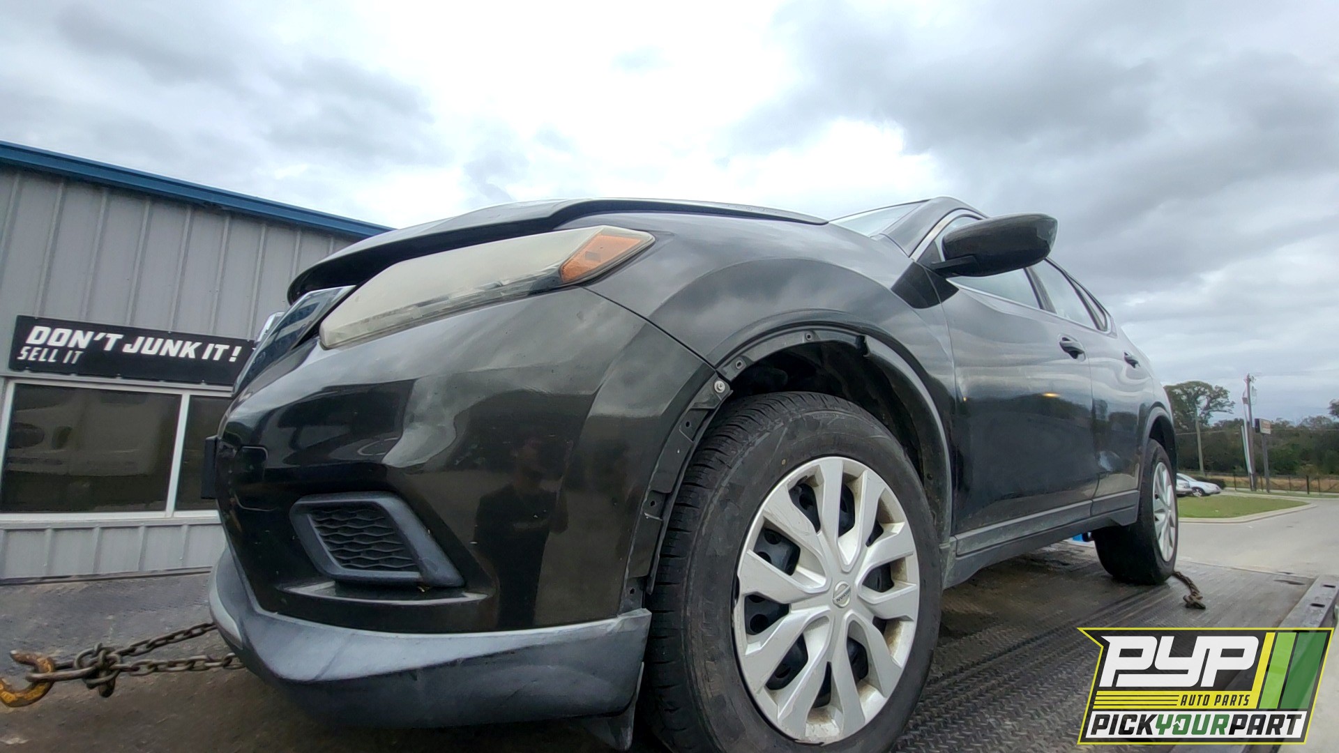 2016 NISSAN ROGUE partes disponibles