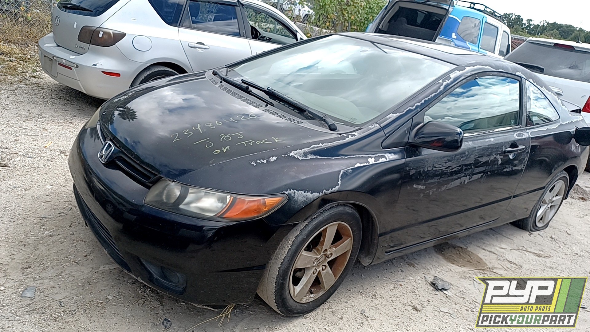 2006 HONDA CIVIC available for parts