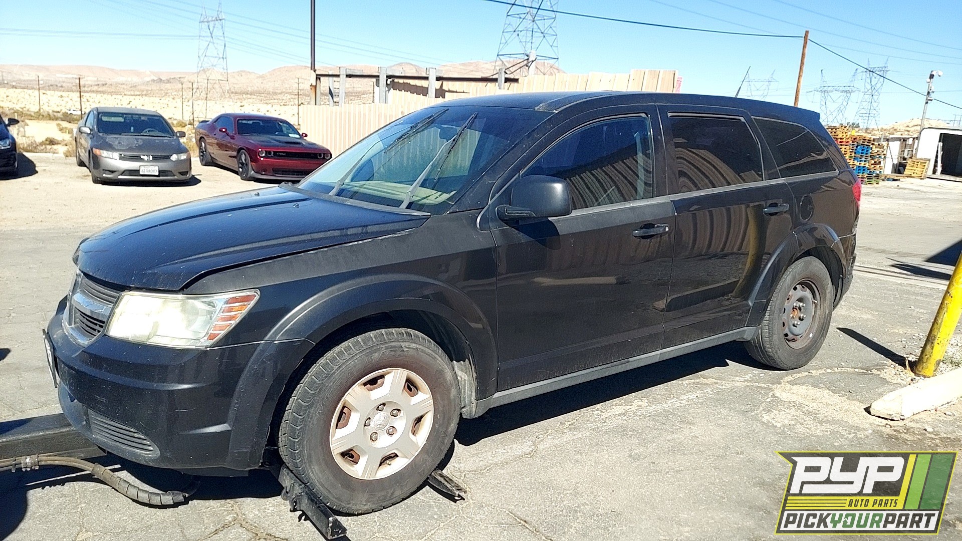 2010 DODGE JOURNEY partes disponibles