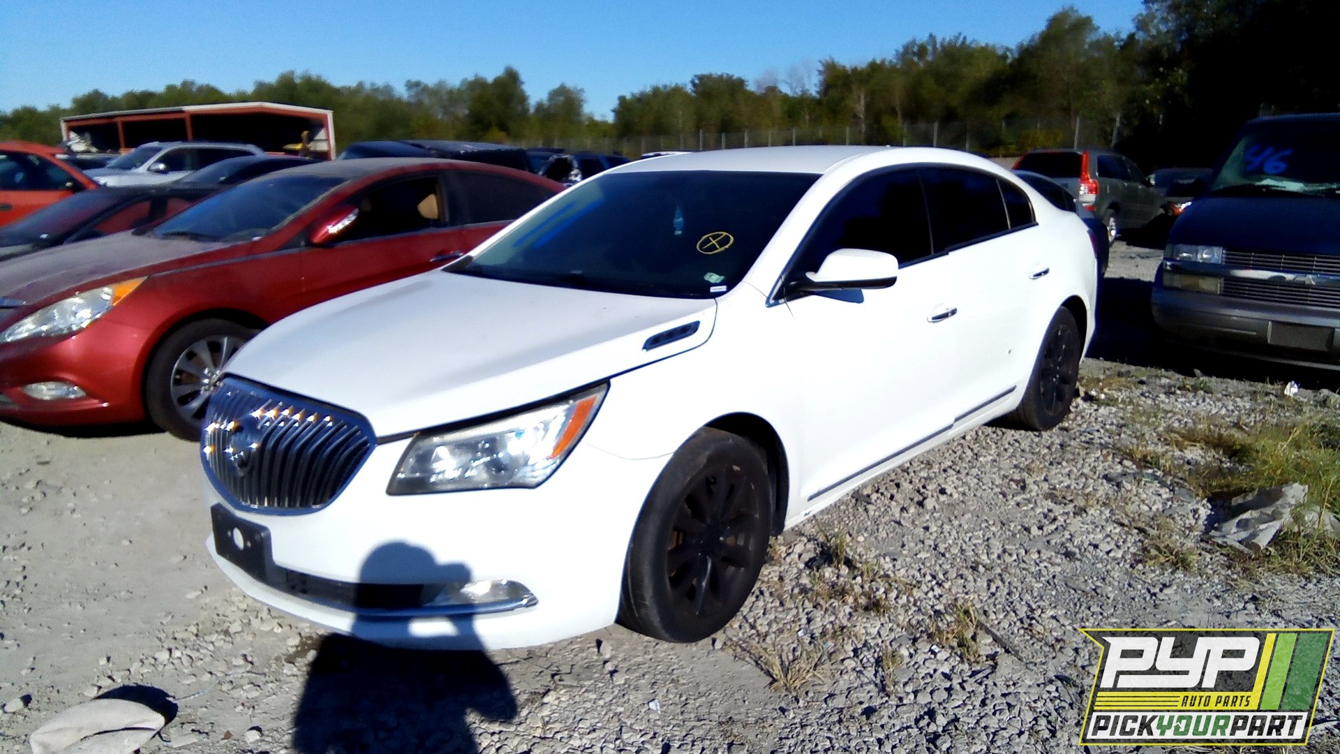 2014 BUICK LACROSSE available for parts