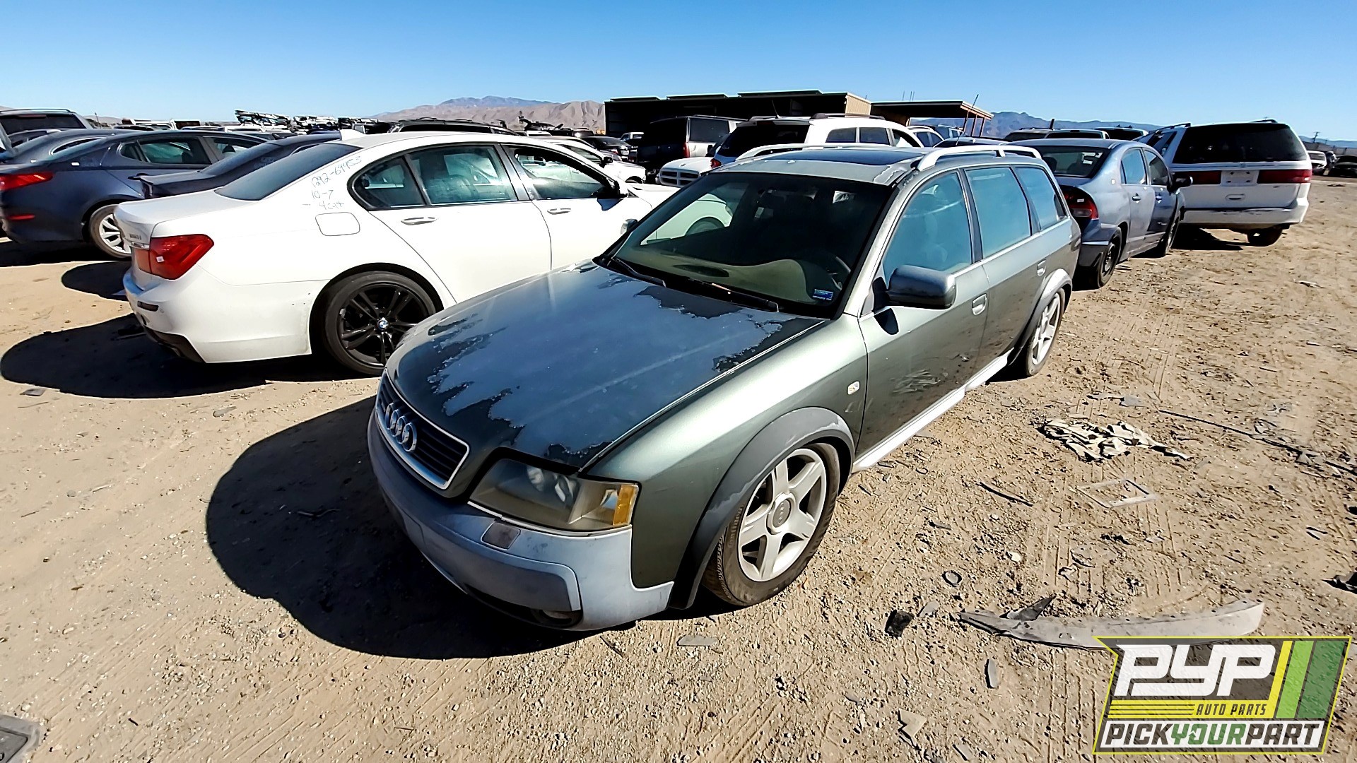 2003 AUDI ALLROAD QUATTRO available for parts