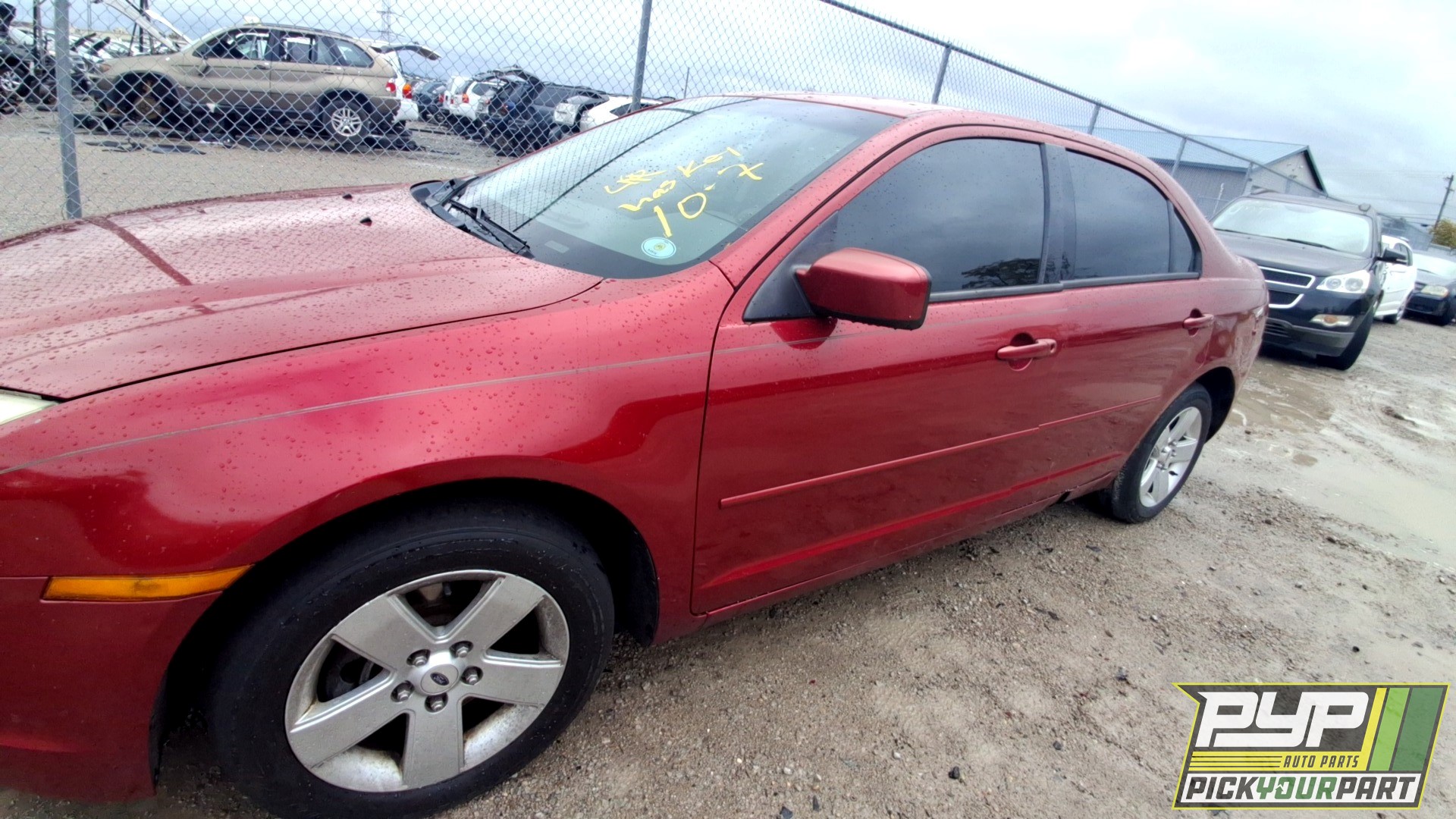 2006 FORD FUSION partes disponibles