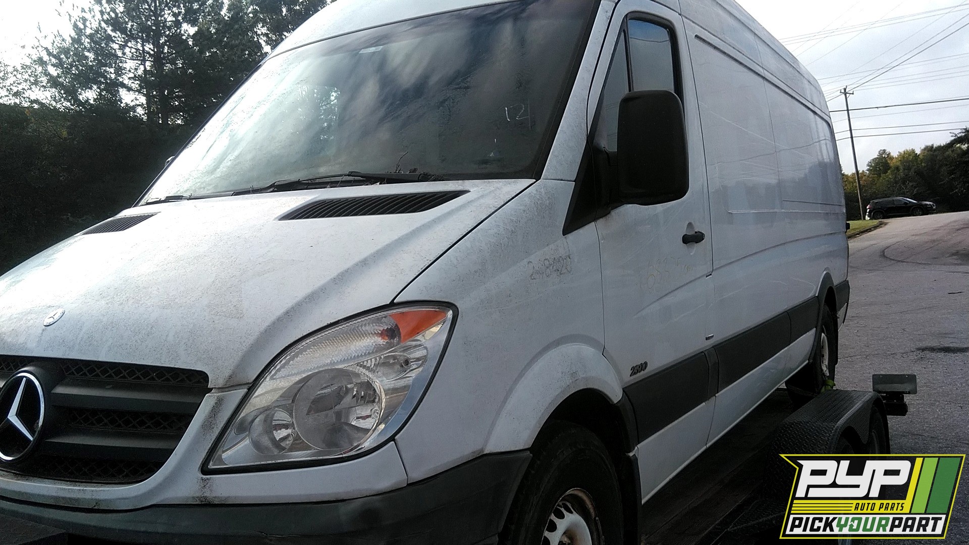2012 MERCEDES-BENZ SPRINTER 2500 partes disponibles
