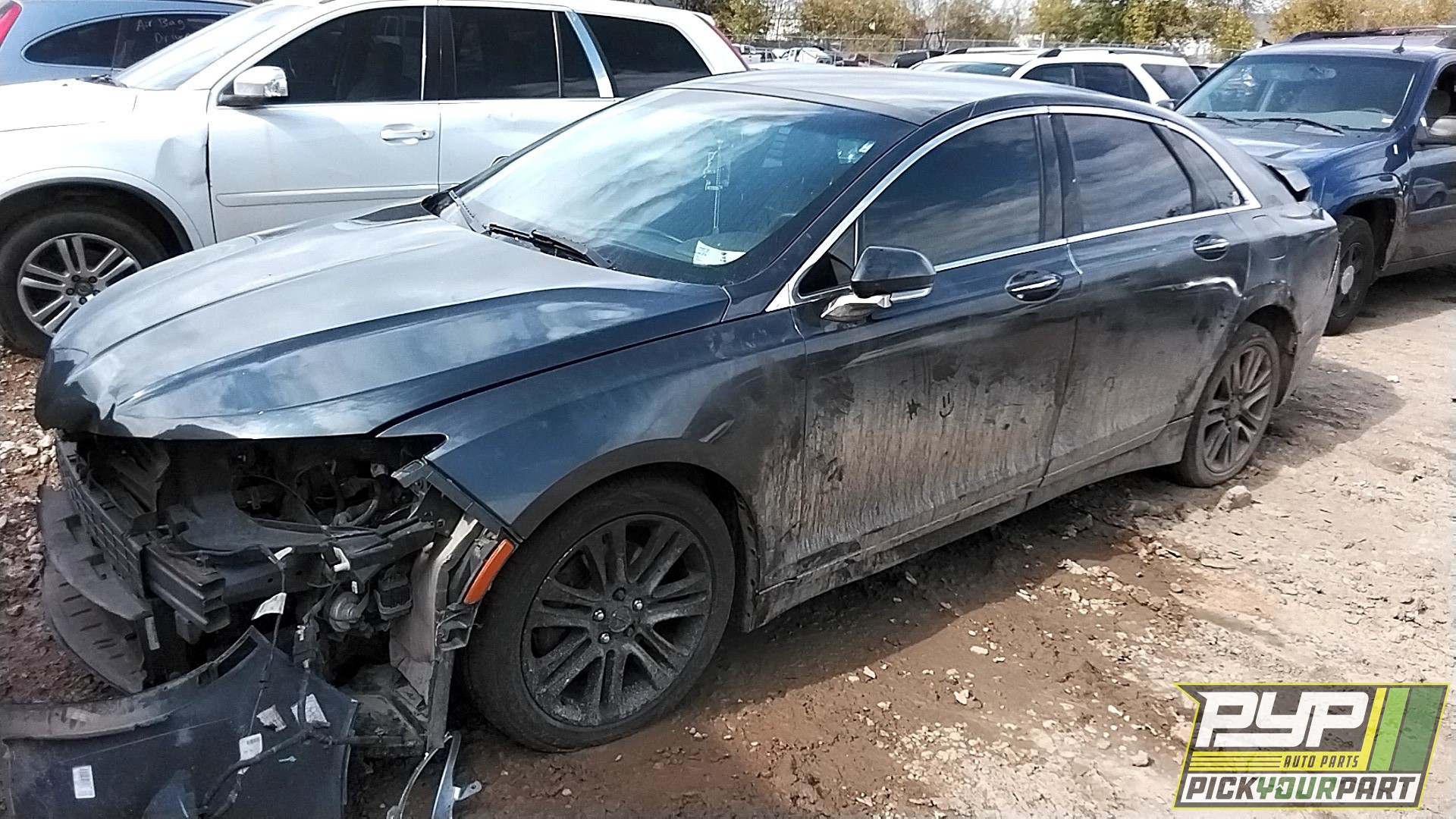 2014 LINCOLN MKZ available for parts