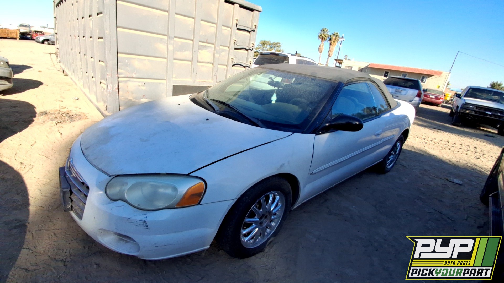2004 CHRYSLER SEBRING partes disponibles