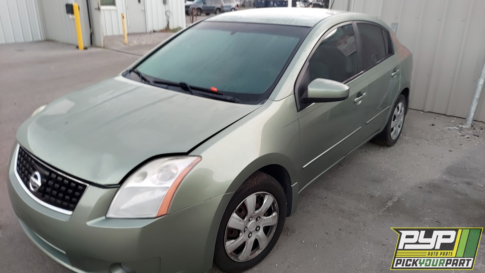 2008 NISSAN SENTRA partes disponibles