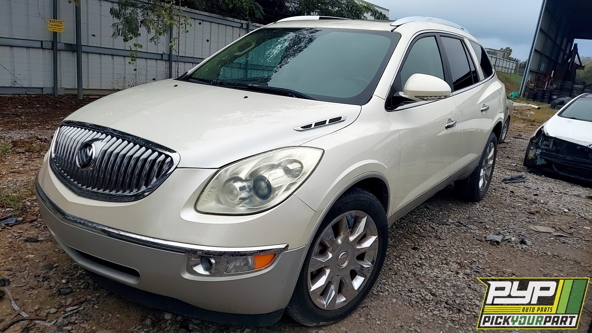 2011 BUICK ENCLAVE partes disponibles