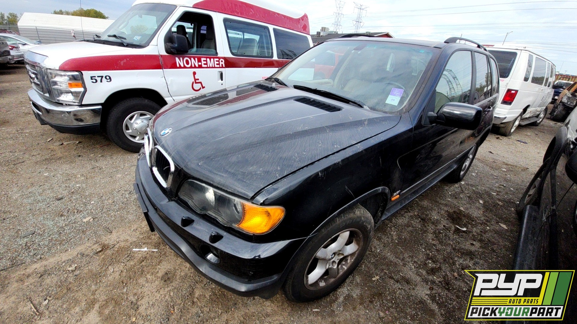 2002 BMW X5 partes disponibles