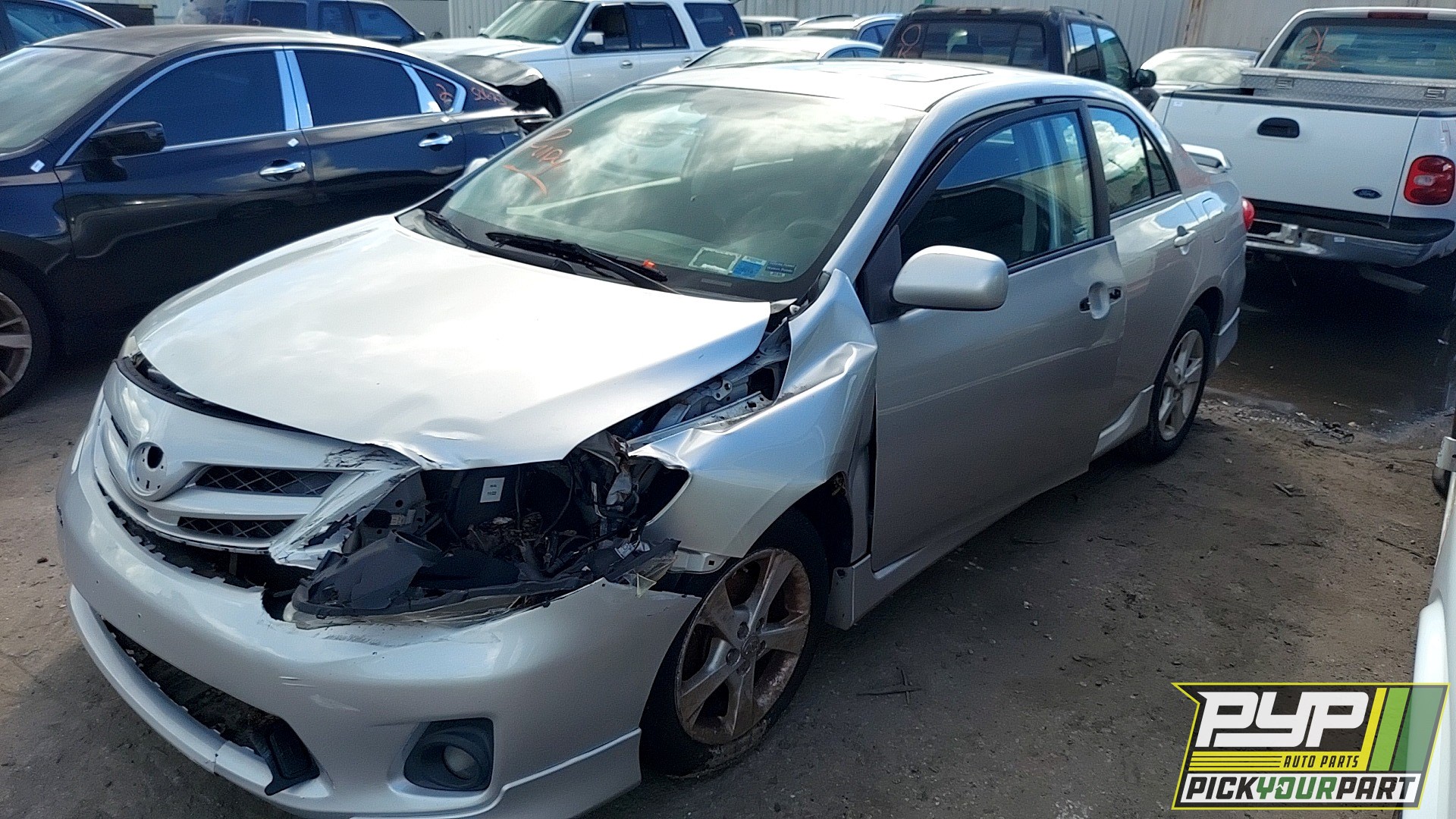 2011 TOYOTA COROLLA available for parts