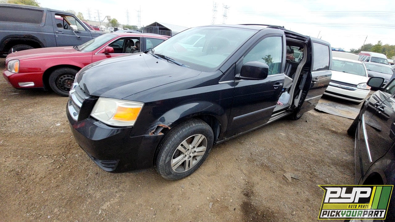 2009 DODGE GRAND CARAVAN available for parts