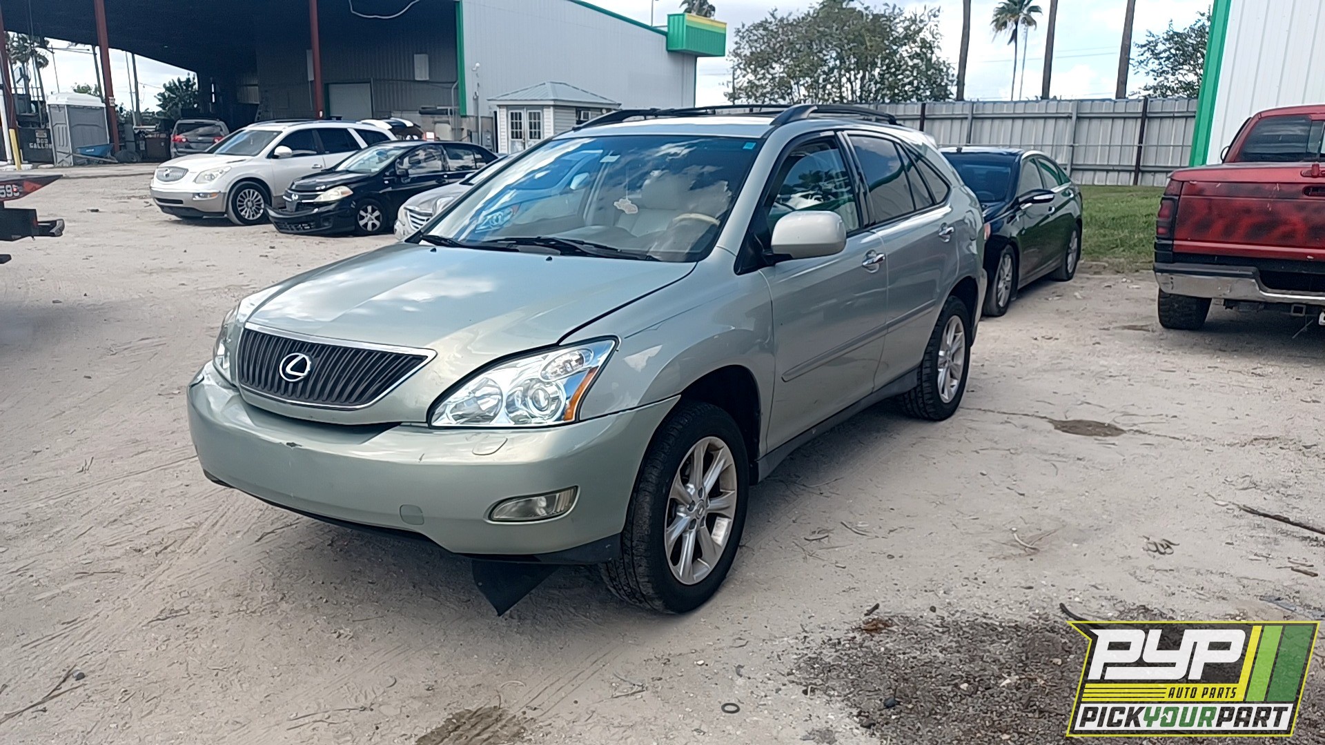 2008 LEXUS RX350 partes disponibles