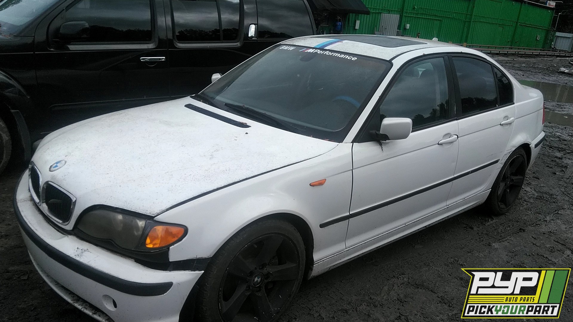 2004 BMW 325I partes disponibles
