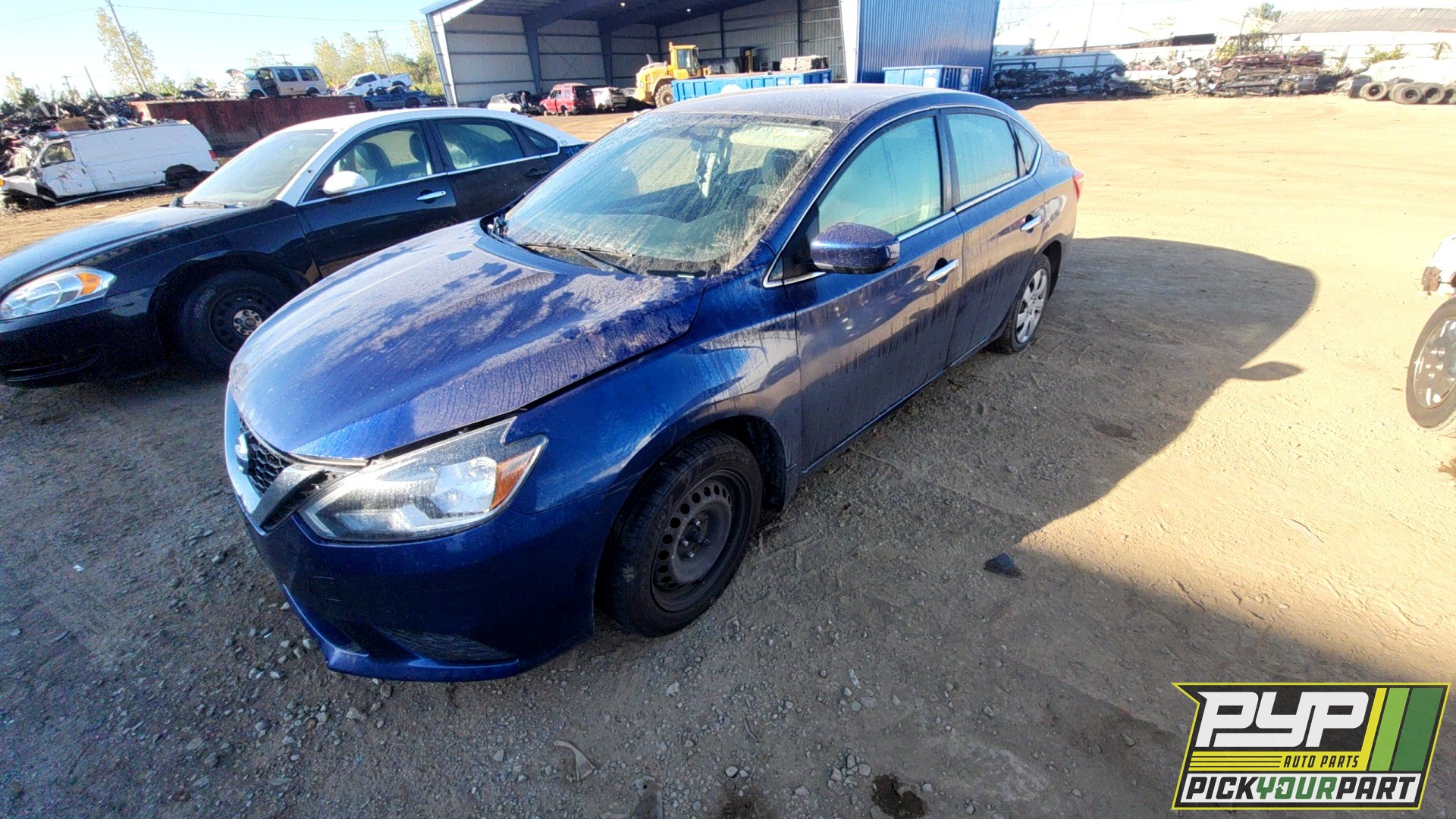 2016 NISSAN SENTRA available for parts