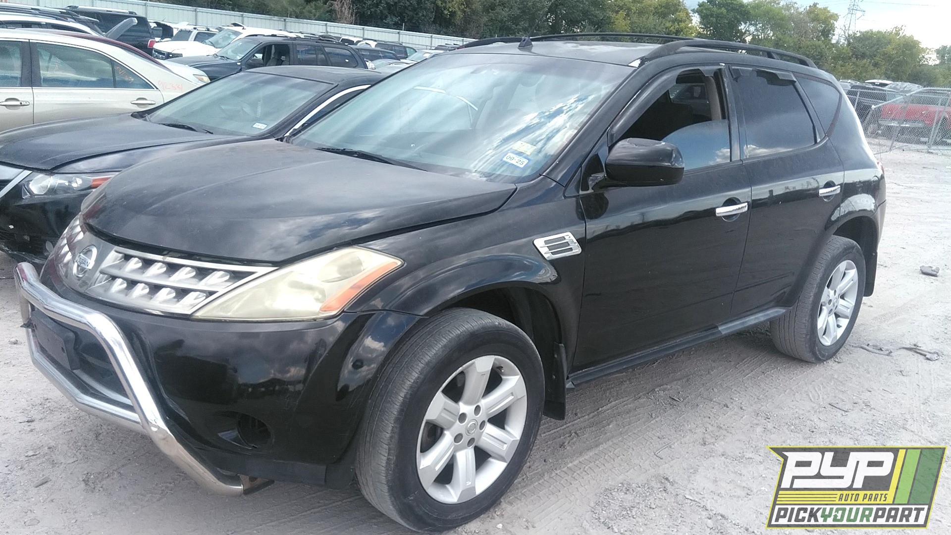 2007 NISSAN MURANO partes disponibles