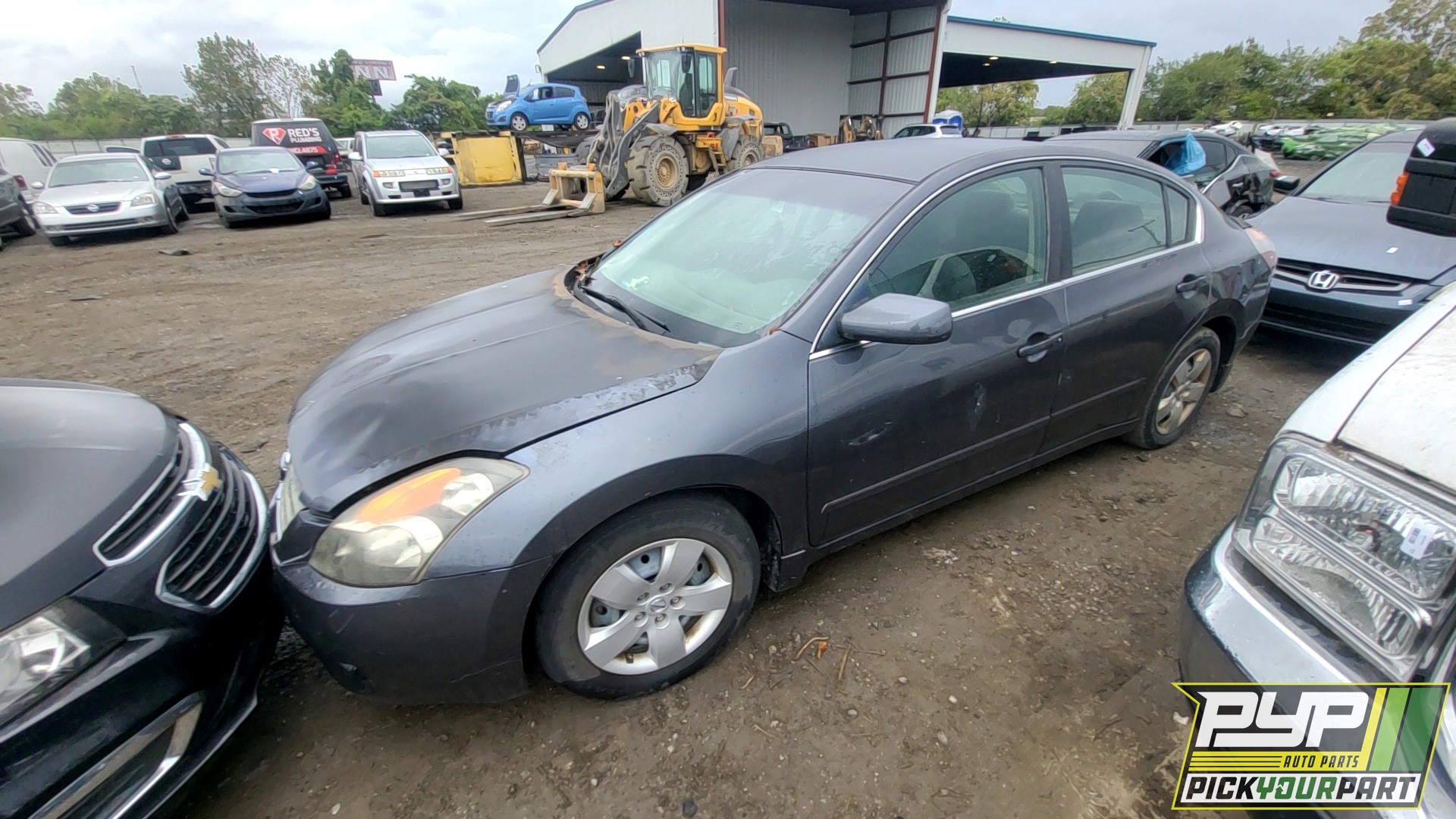 2008 NISSAN ALTIMA partes disponibles