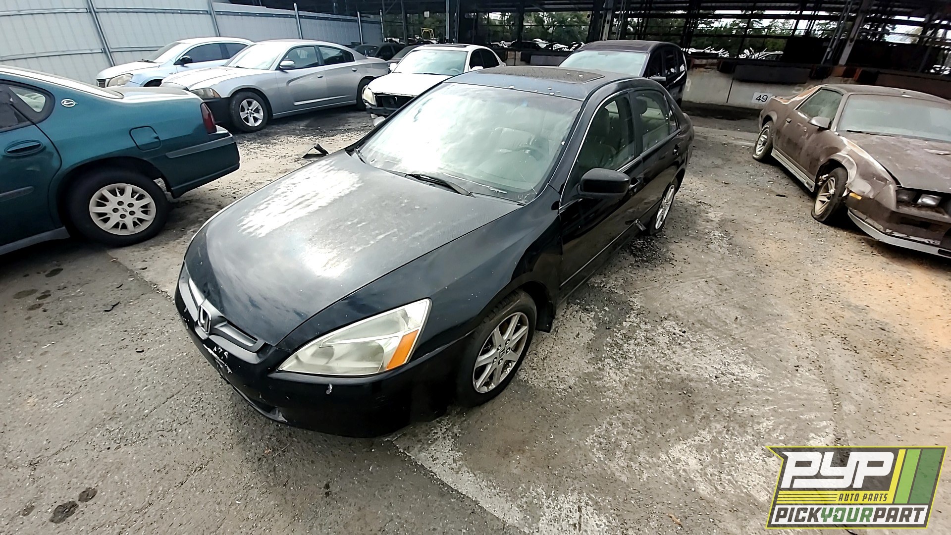 2004 HONDA ACCORD partes disponibles