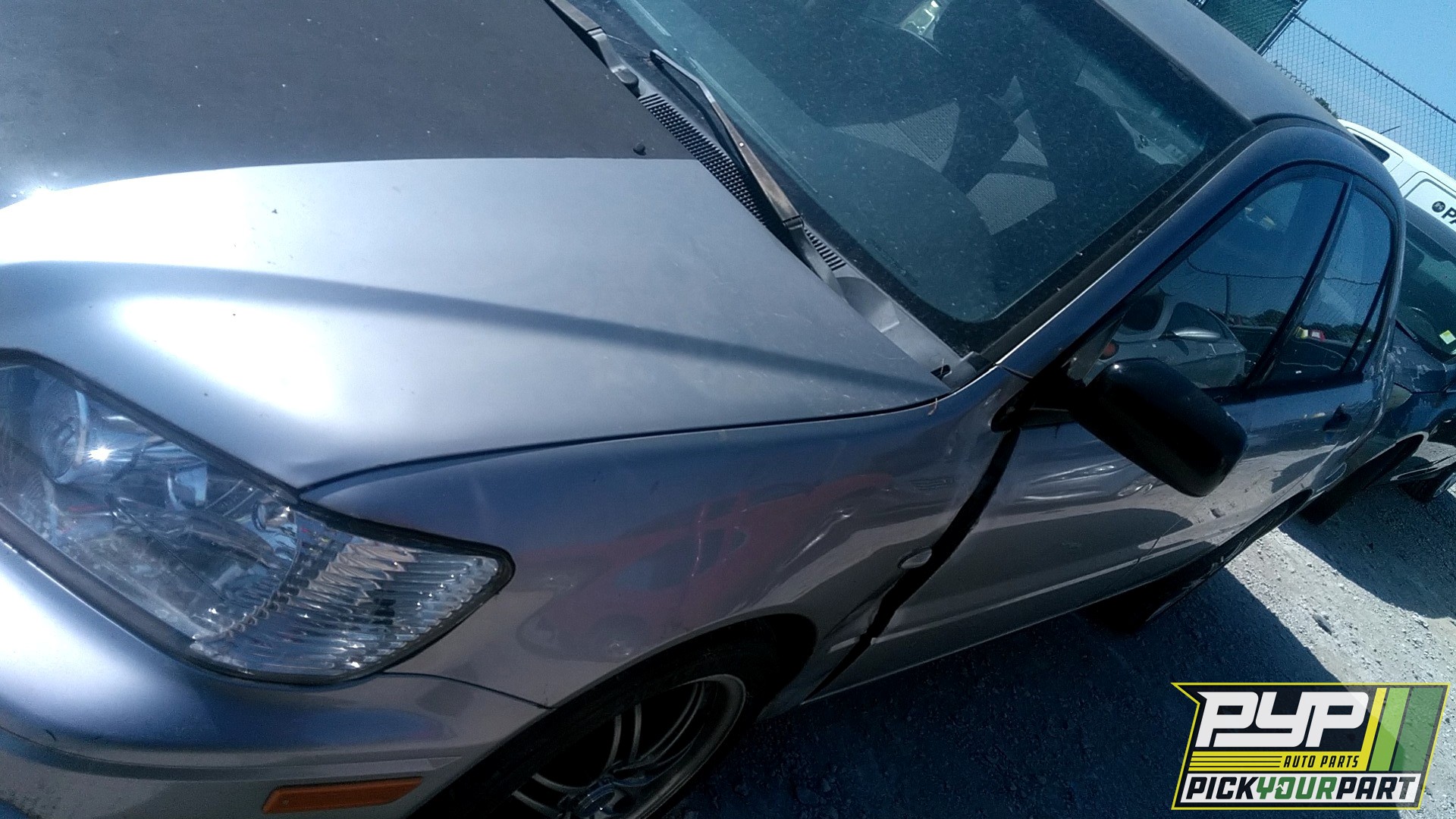 2002 MITSUBISHI LANCER partes disponibles