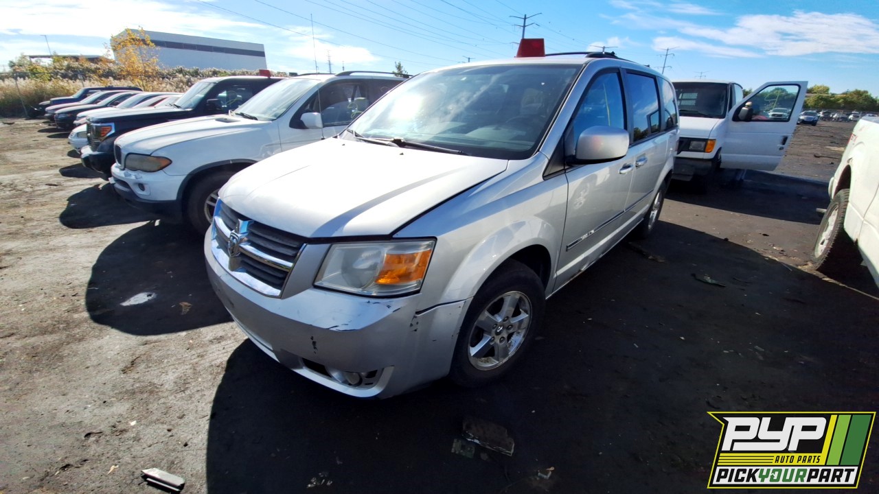 2009 DODGE GRAND CARAVAN available for parts