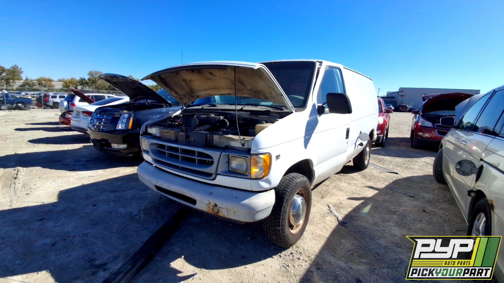 2001 FORD E-250 ECONOLINE available for parts