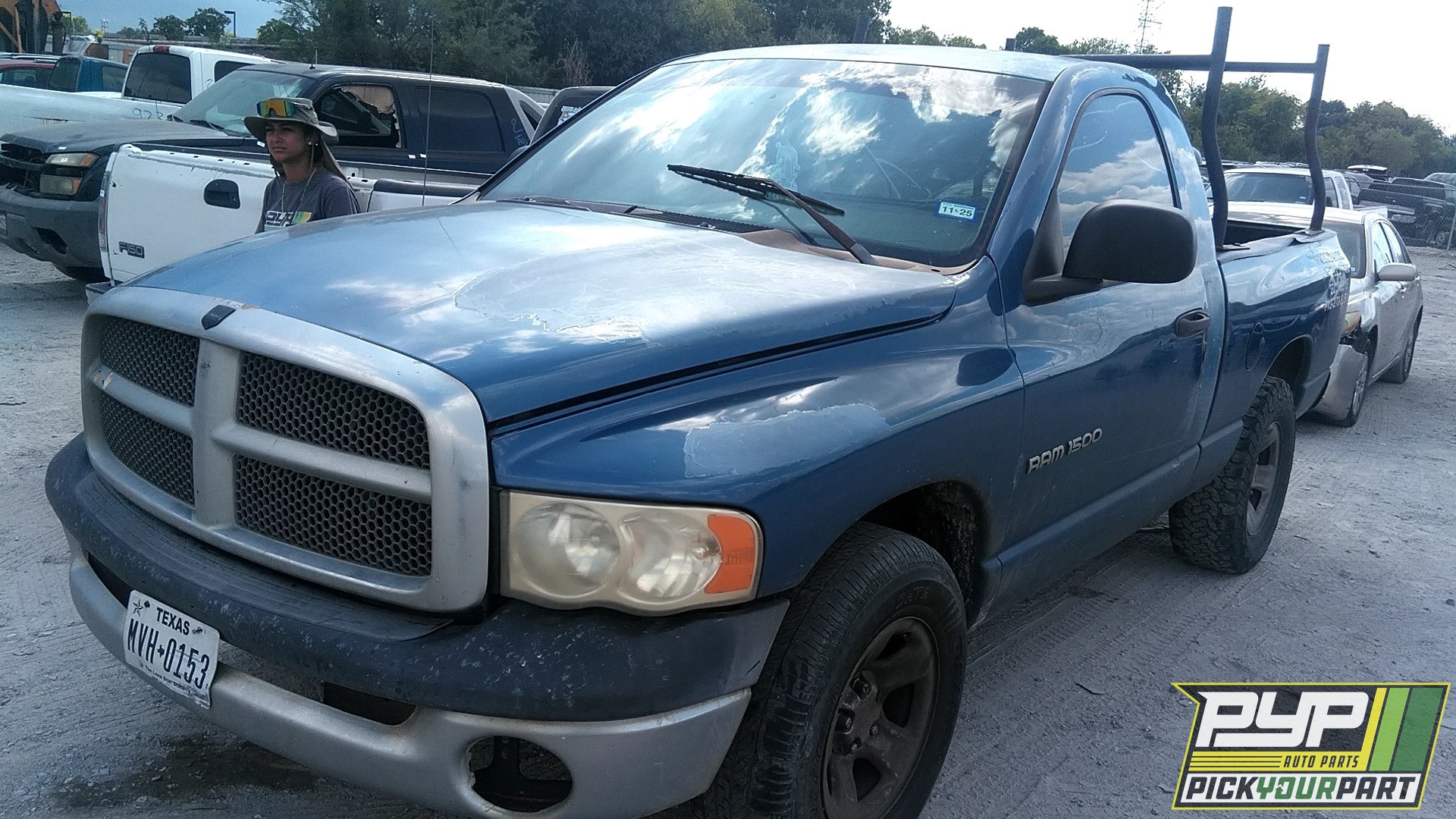 2004 DODGE RAM 1500 available for parts
