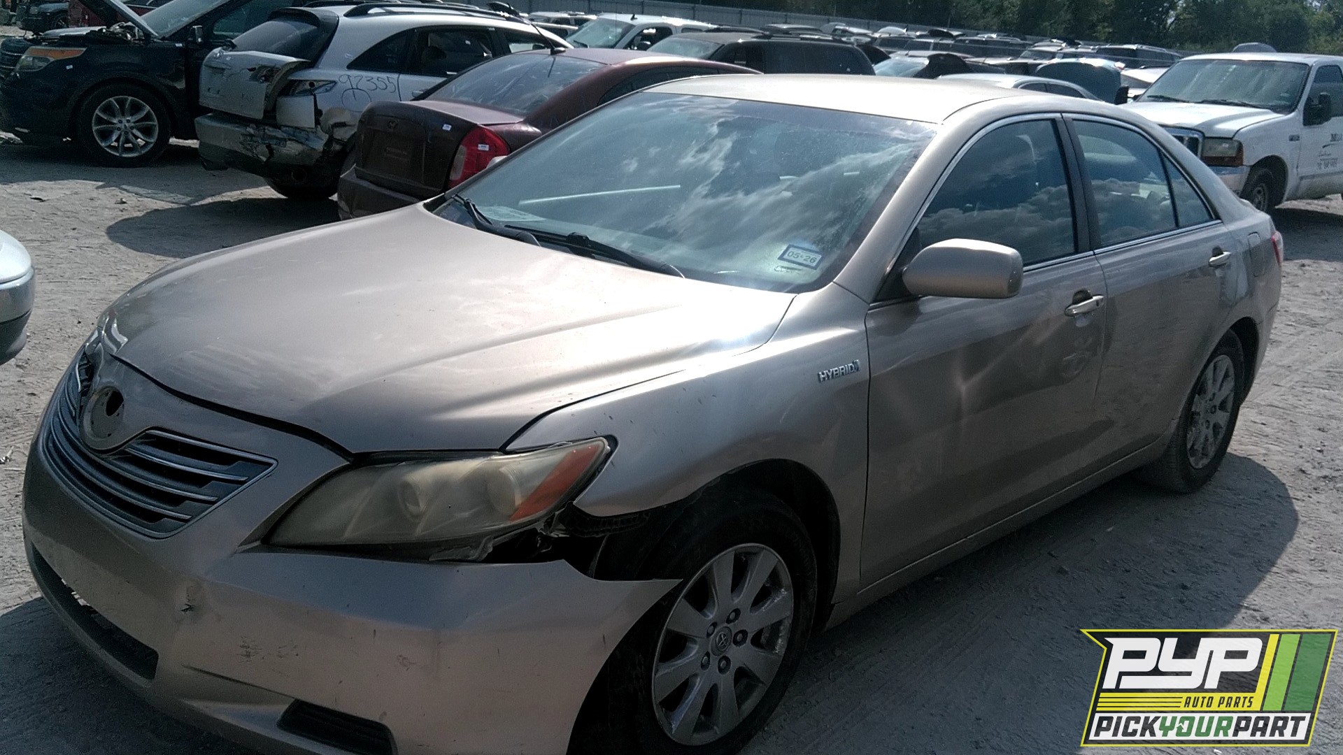 2007 TOYOTA CAMRY partes disponibles