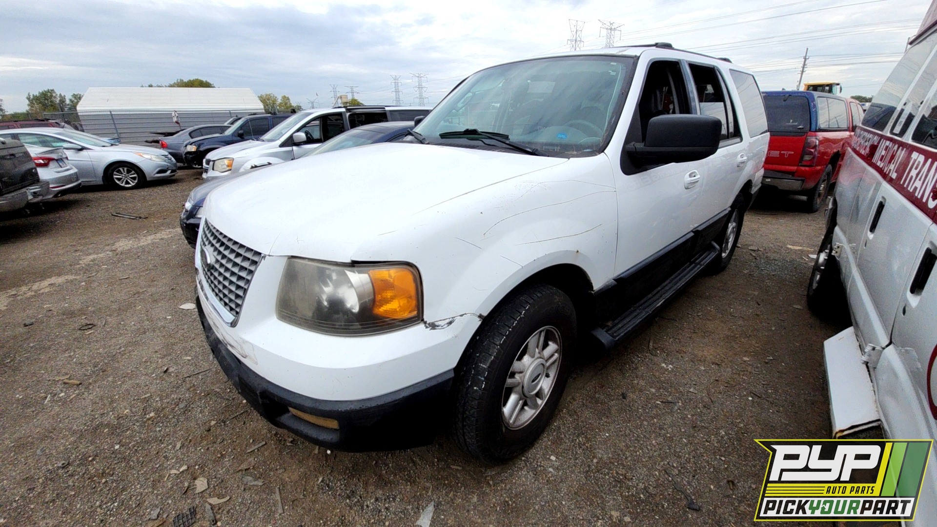 2004 FORD EXPEDITION partes disponibles