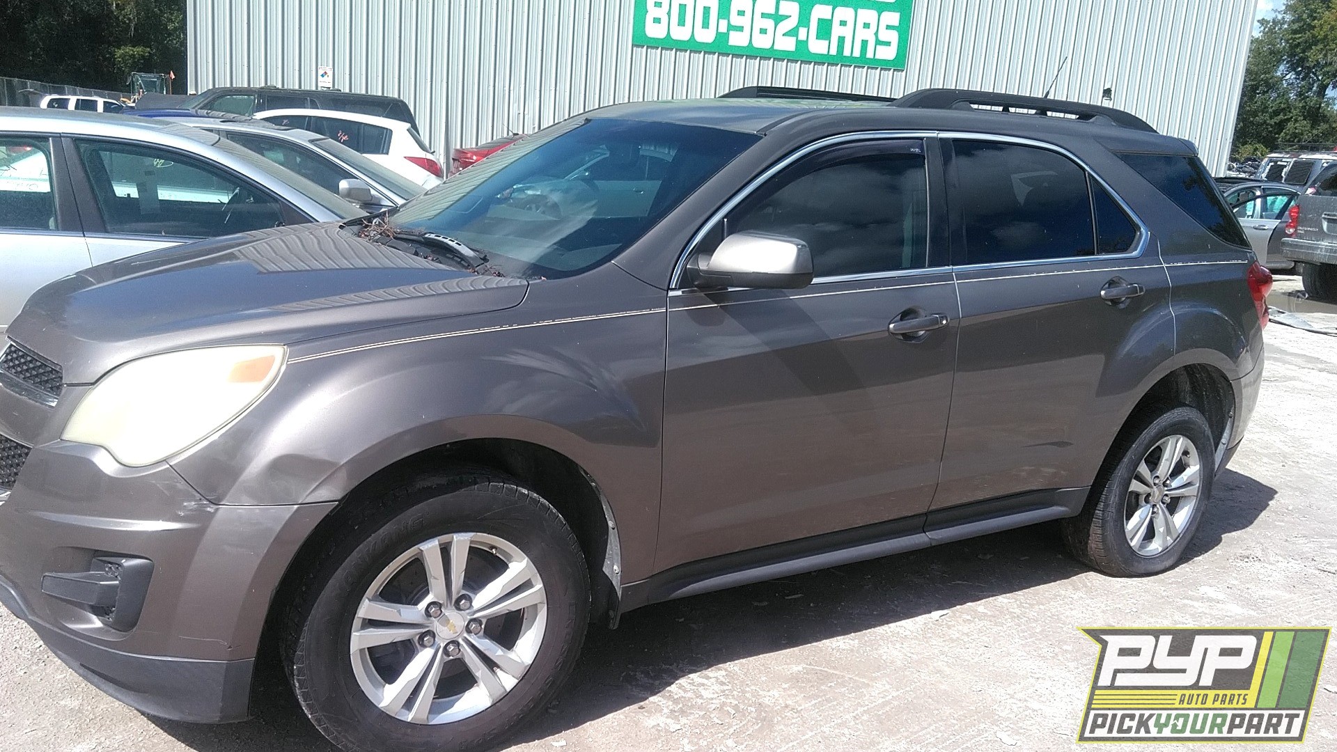 2010 CHEVROLET EQUINOX available for parts