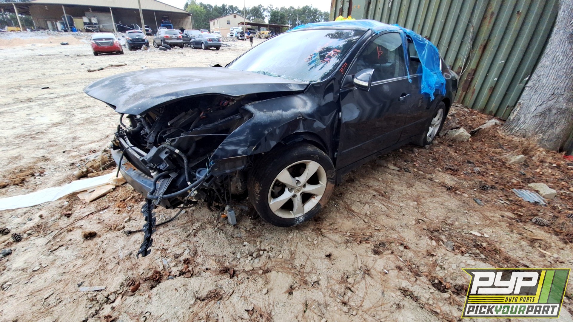 2009 NISSAN ALTIMA partes disponibles