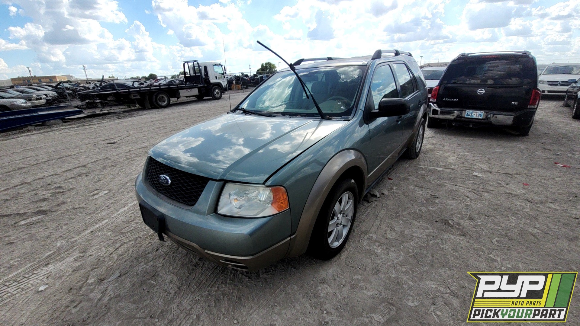 2006 FORD FREESTYLE available for parts