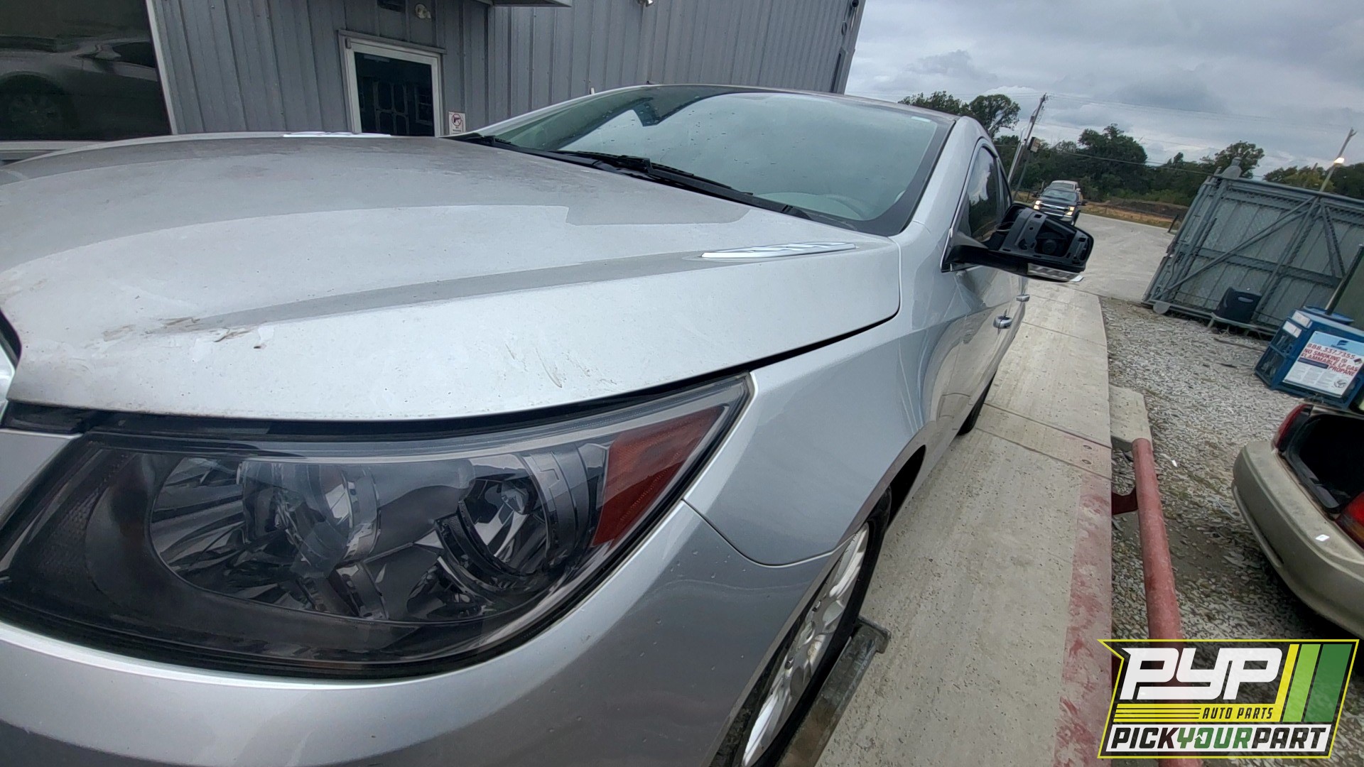 2012 BUICK LACROSSE available for parts