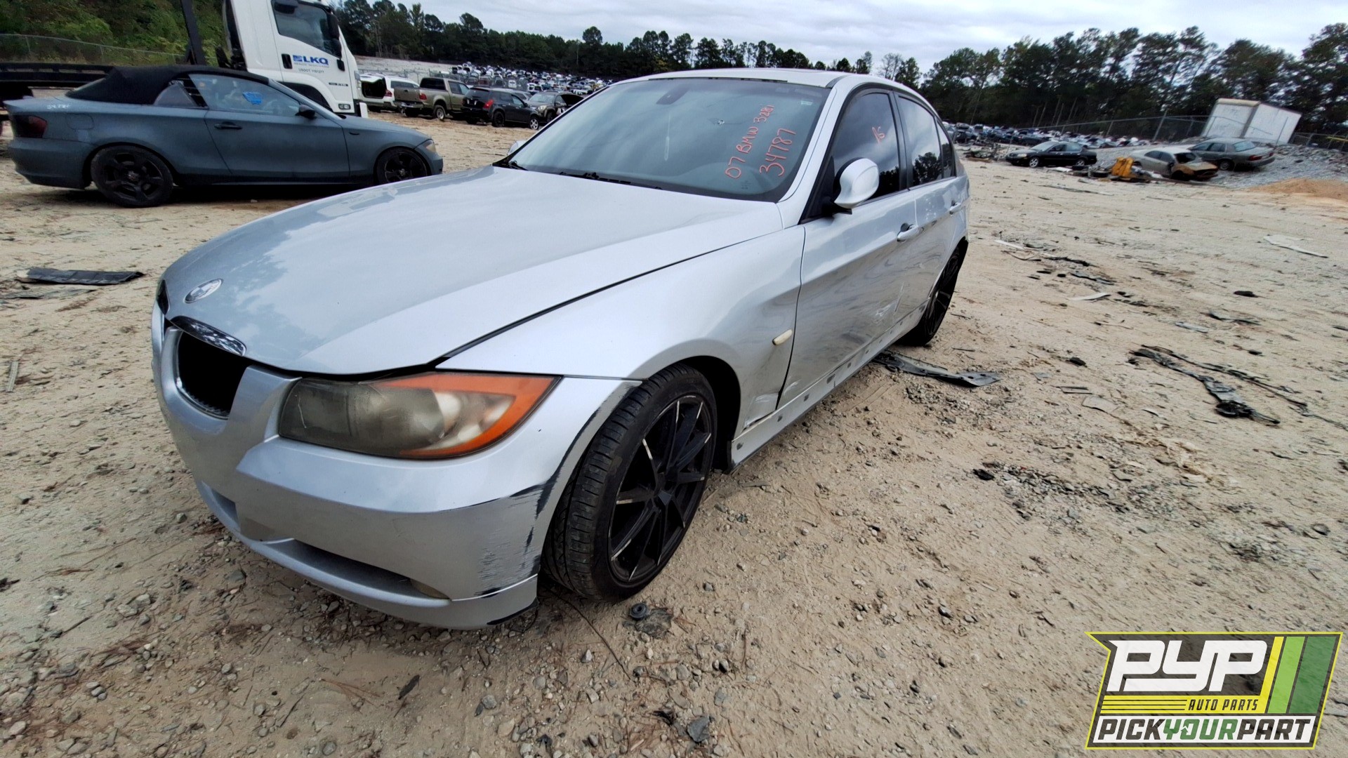 2007 BMW 328I partes disponibles
