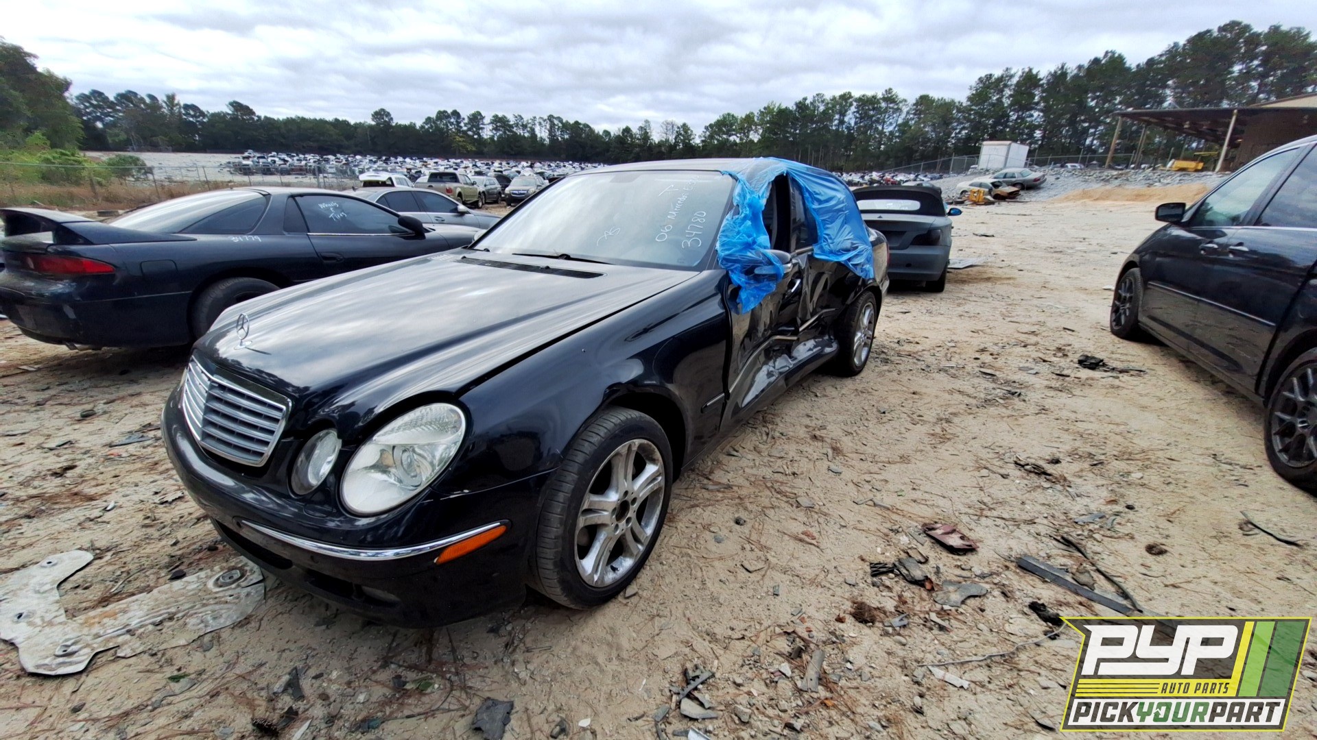 2006 MERCEDES-BENZ E350 partes disponibles