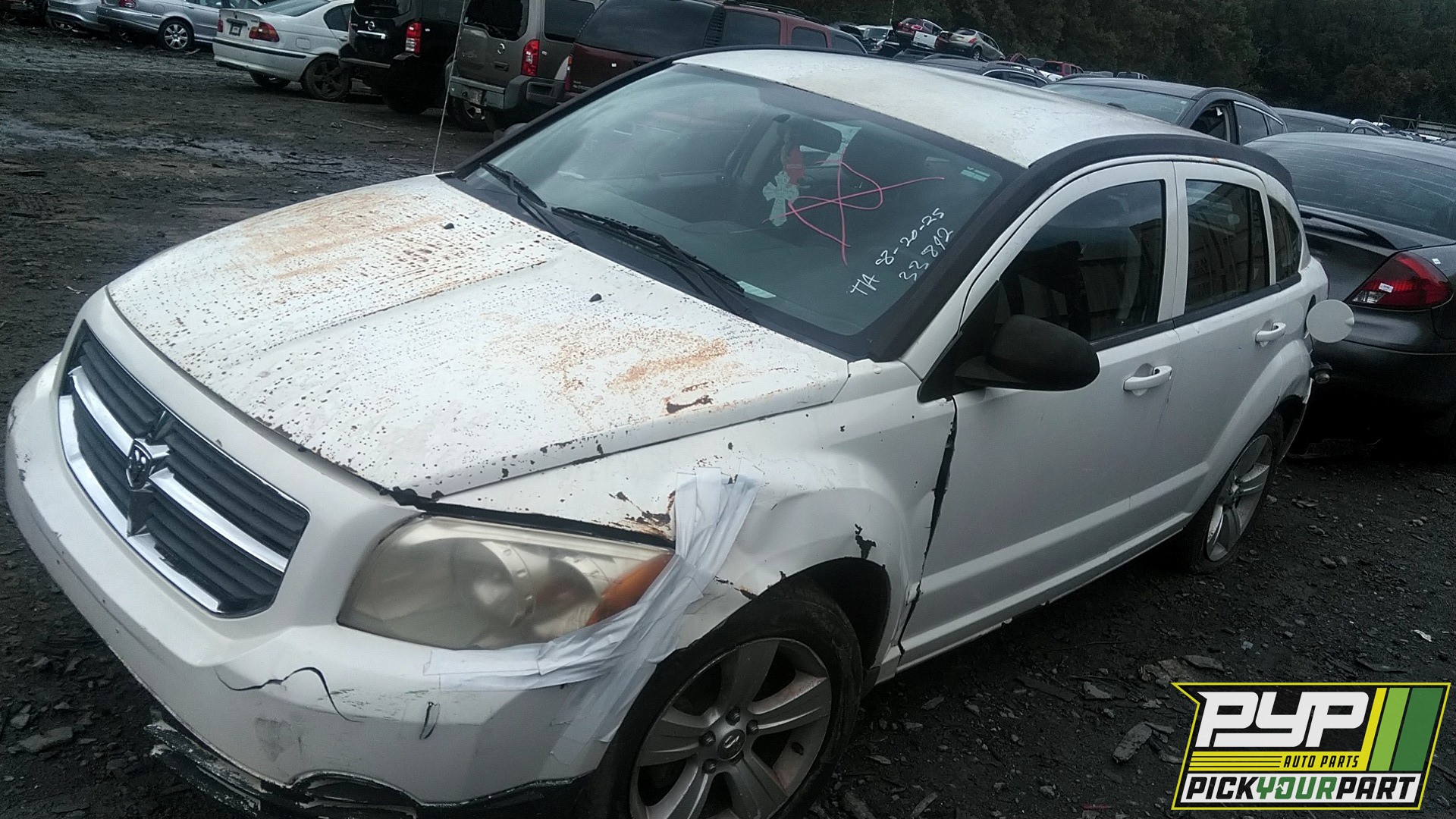2010 DODGE CALIBER available for parts