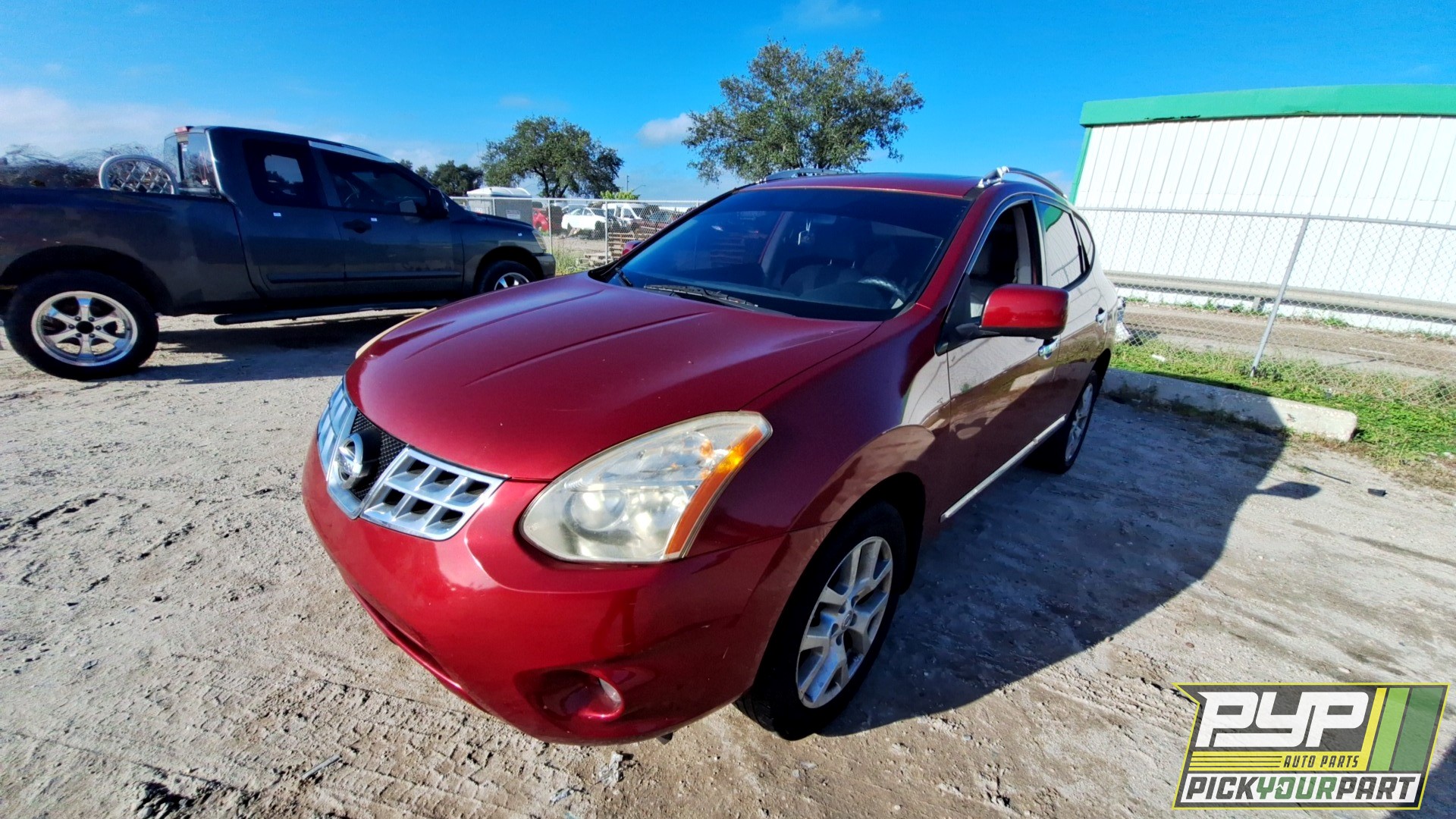 2013 NISSAN ROGUE partes disponibles