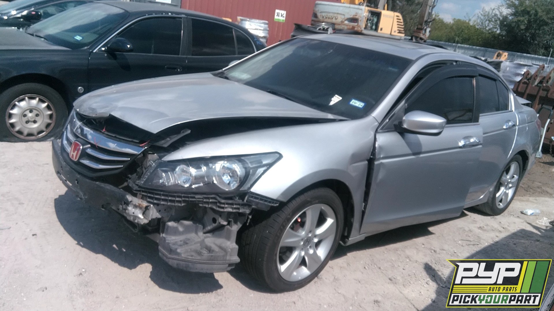 2012 HONDA ACCORD partes disponibles