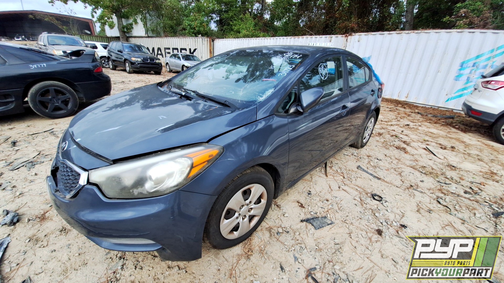2015 KIA FORTE partes disponibles